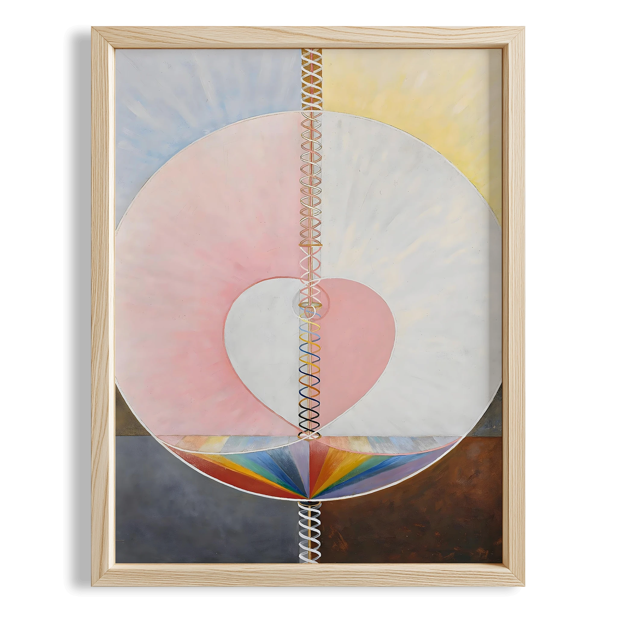 Hilma af Klint 73 Duvar Tablosu