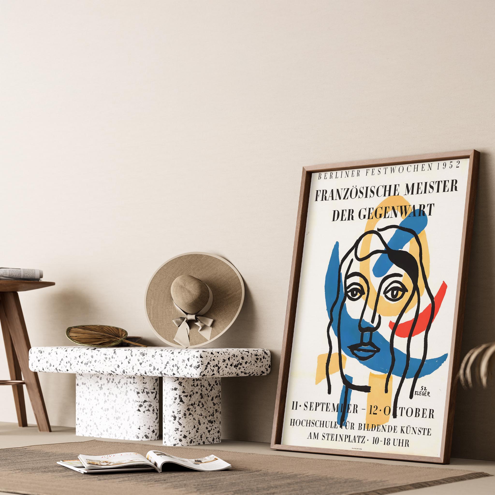 Fernand Leger II Duvar Tablosu