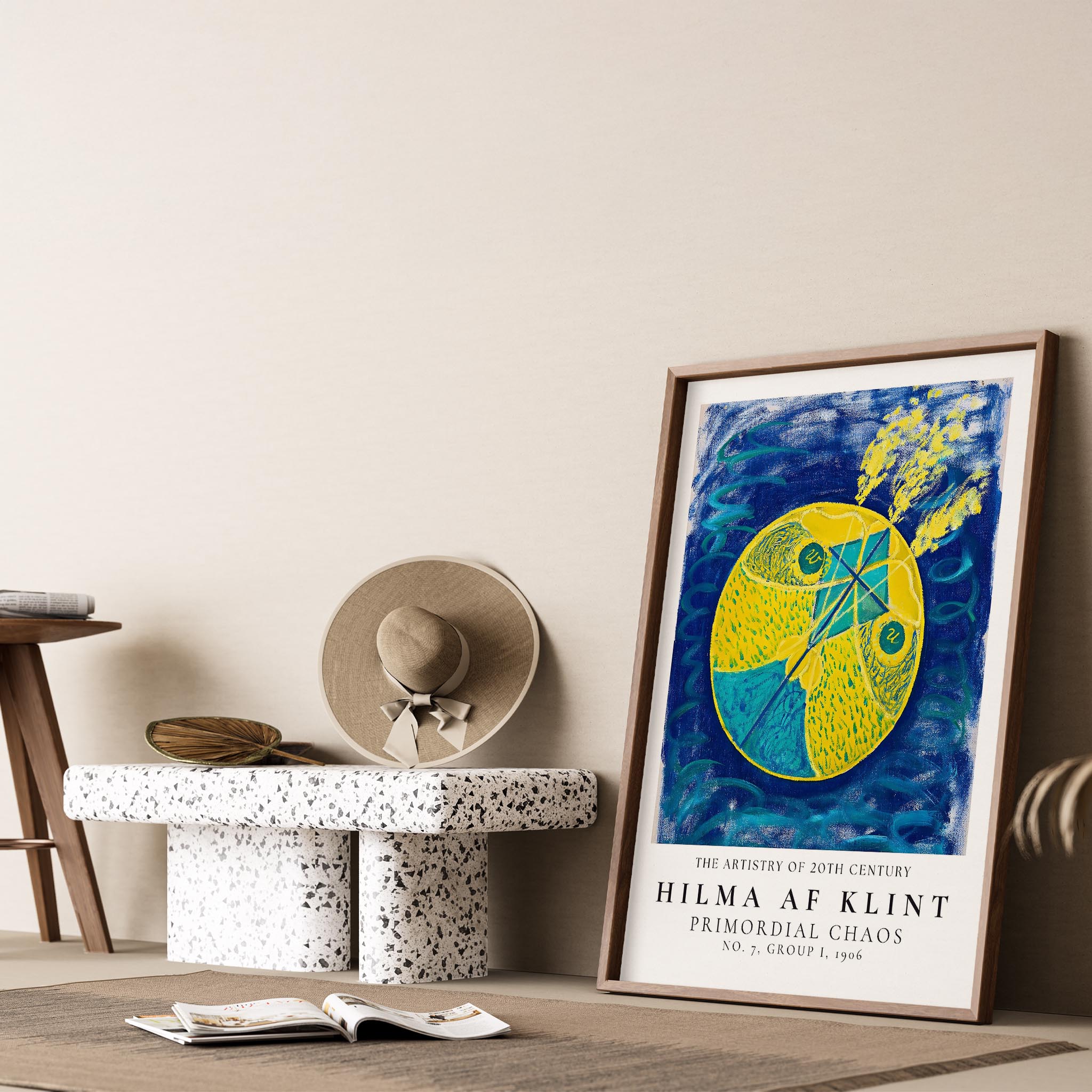 Hilma af Klint 91 Duvar Tablosu