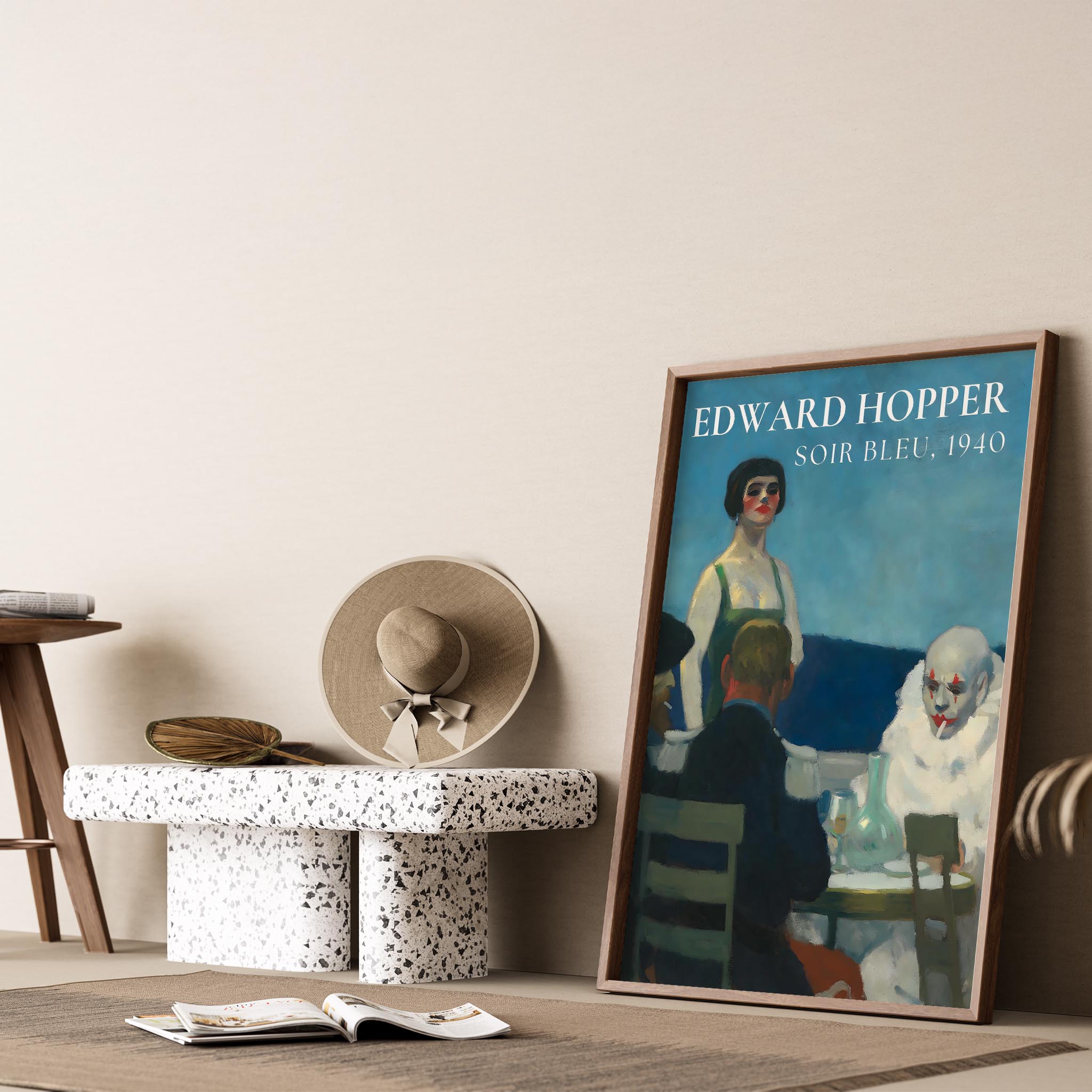 Edward Hopper XVI Duvar Tablosu
