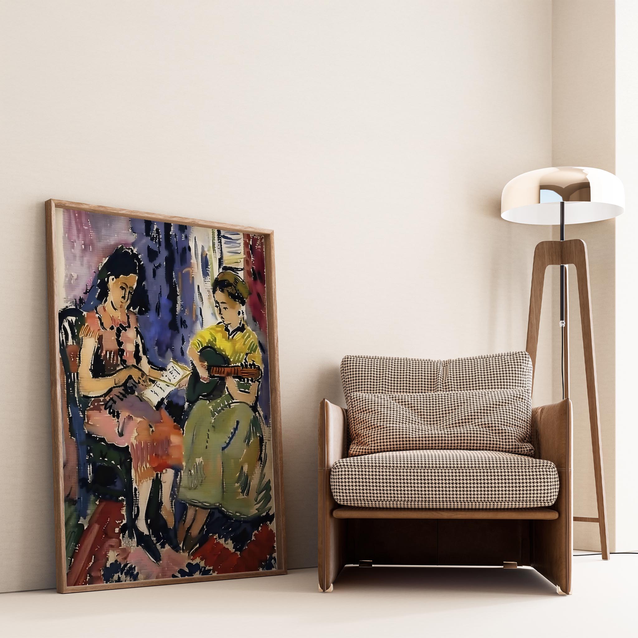 Henri Matisse 161 Duvar Tablosu