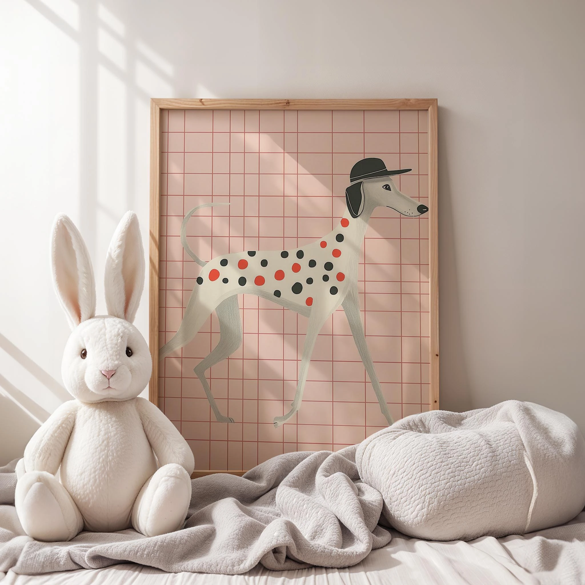 Şapkalı Tazı Köpek