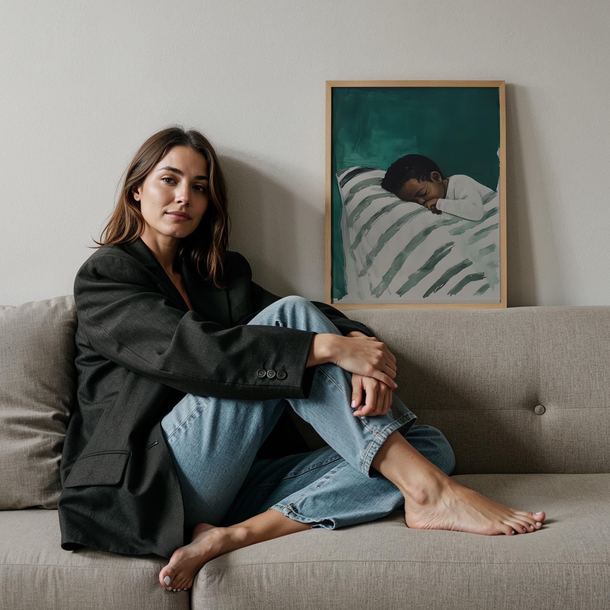 Dinlenme XXVII - Zümrüt Çizgiler