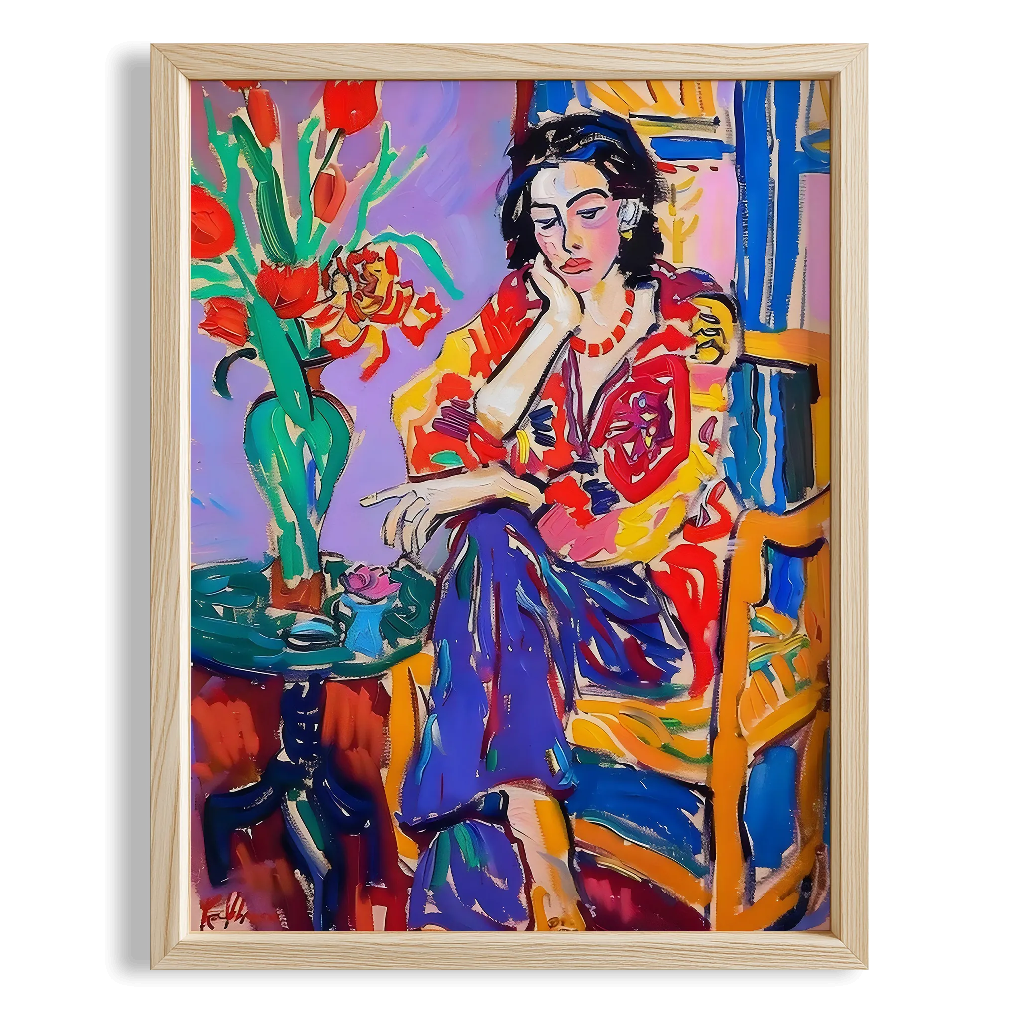 Henri Matisse 172 Duvar Tablosu