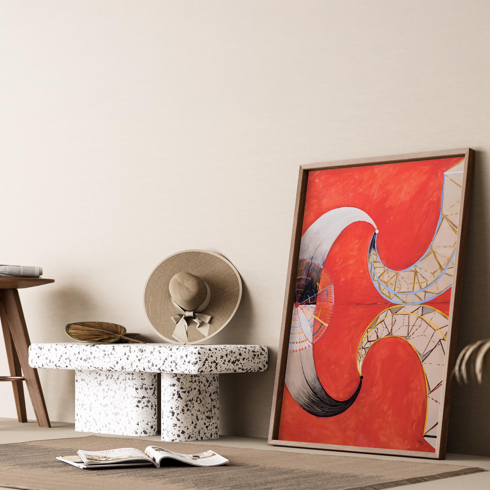 Hilma af Klint 94 Duvar Tablosu