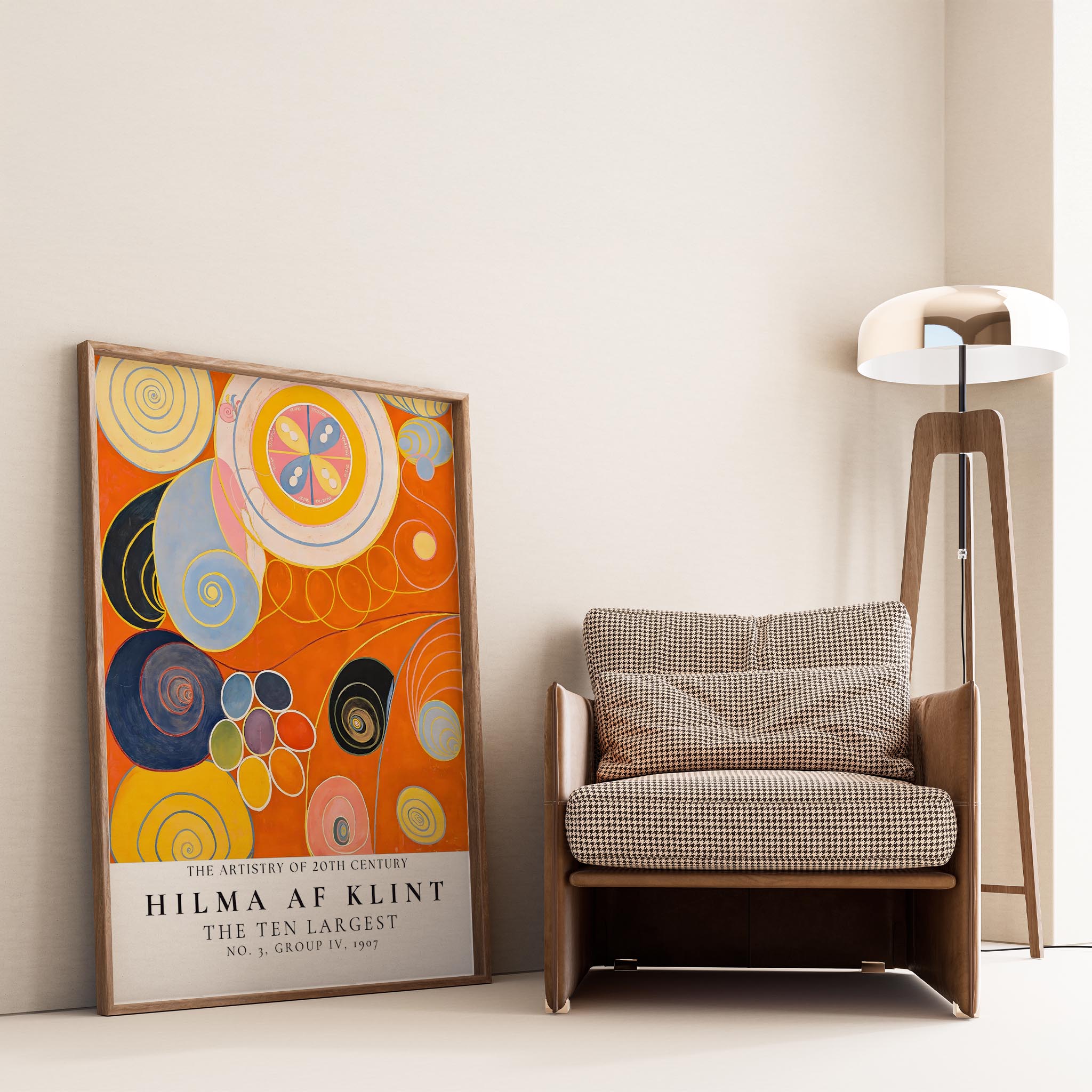 Hilma af Klint 112 Duvar Tablosu
