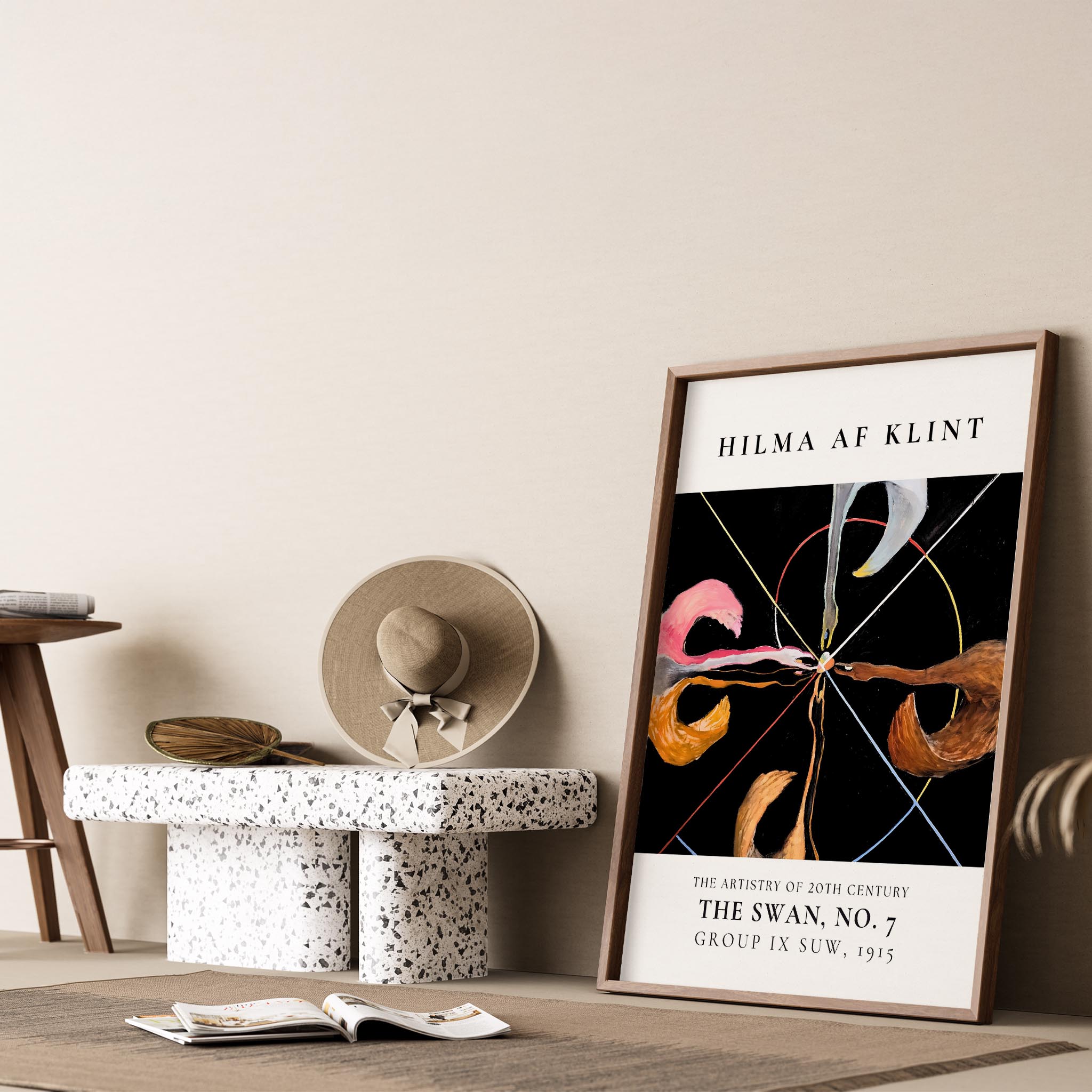 Hilma af Klint 37 Duvar Tablosu