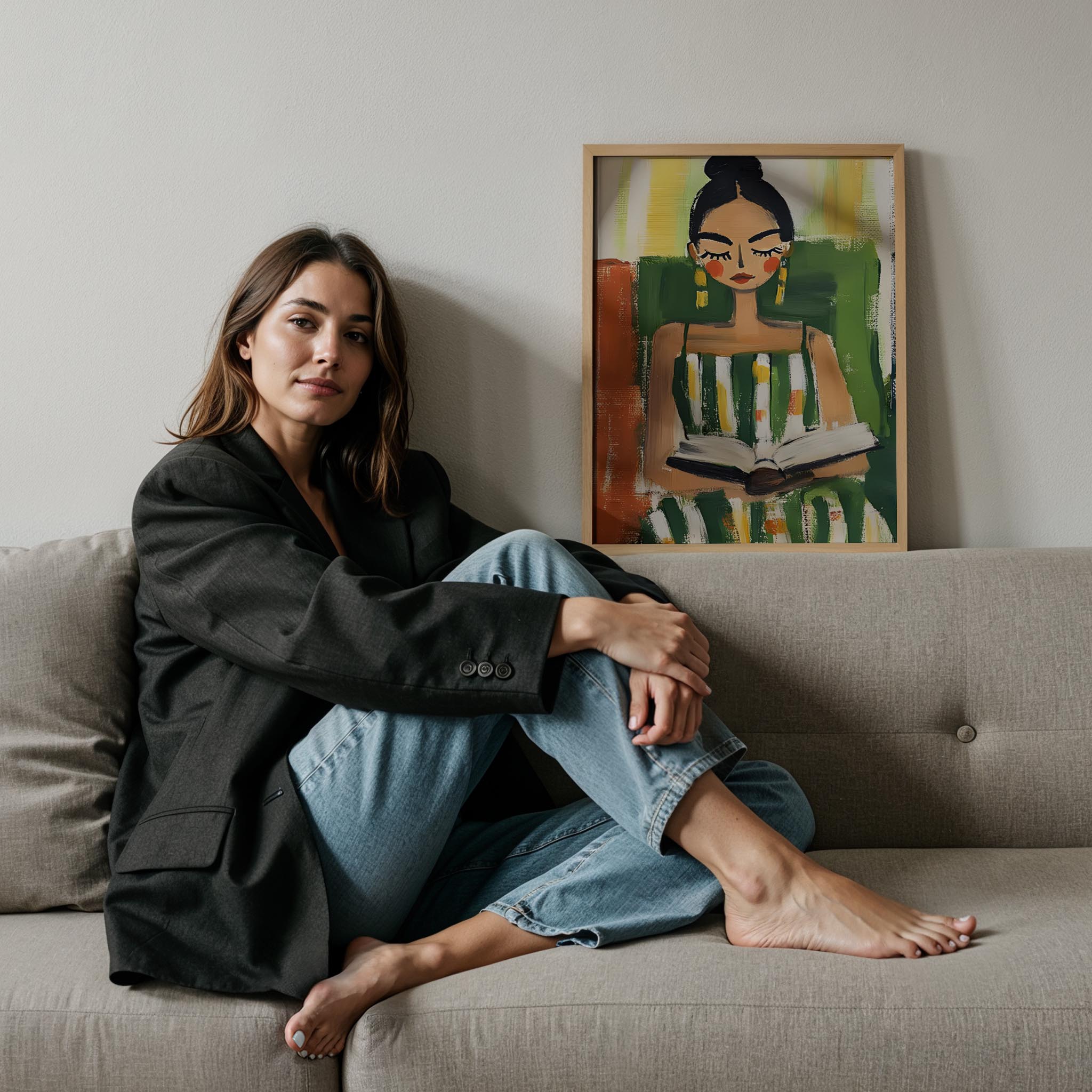 Atölye Çalışması I - Yeşil Turuncu