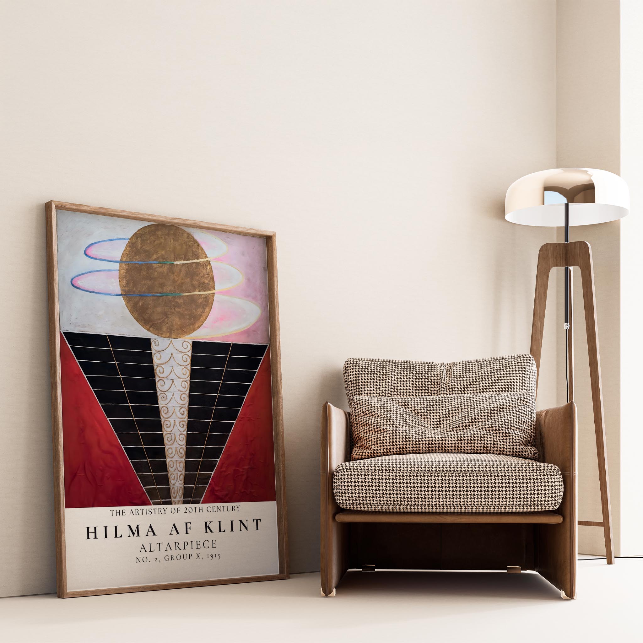 Hilma af Klint 33 Duvar Tablosu