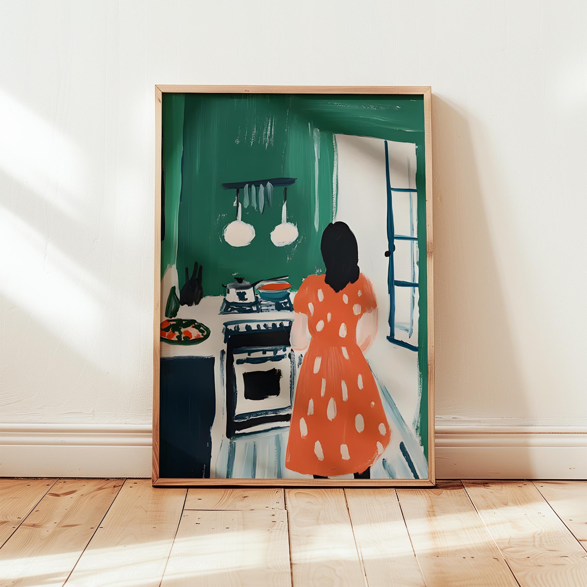 Mutfak Hikayeleri XIV - Kırmızı Elbise