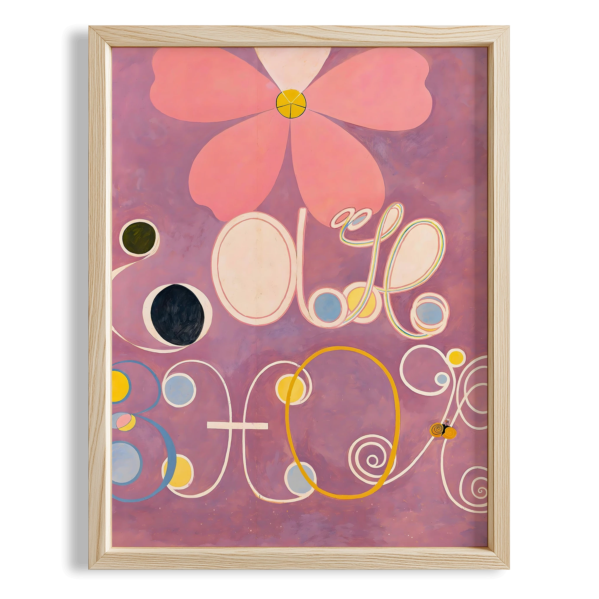 Hilma af Klint 36 Duvar Tablosu