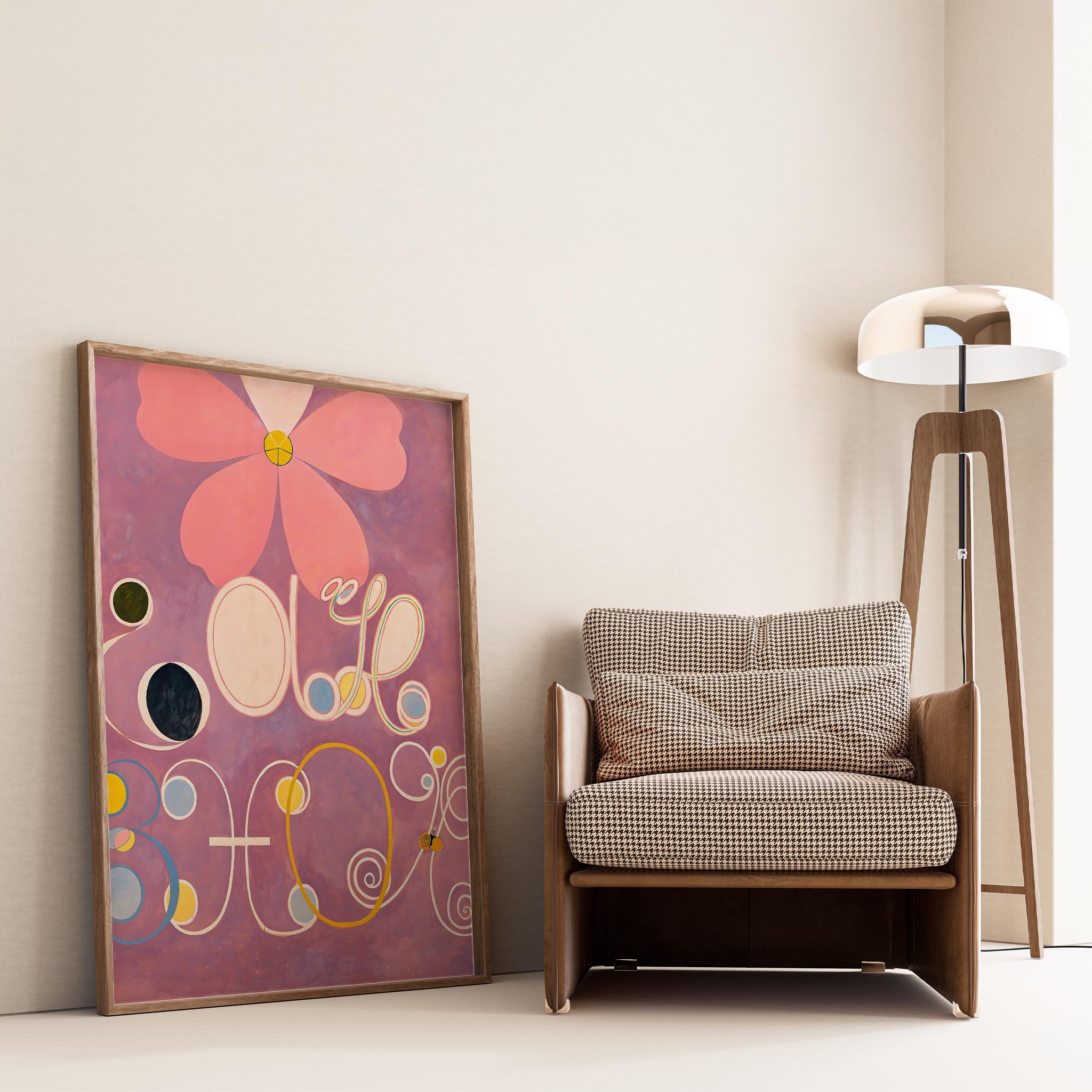 Hilma af Klint 36 Duvar Tablosu