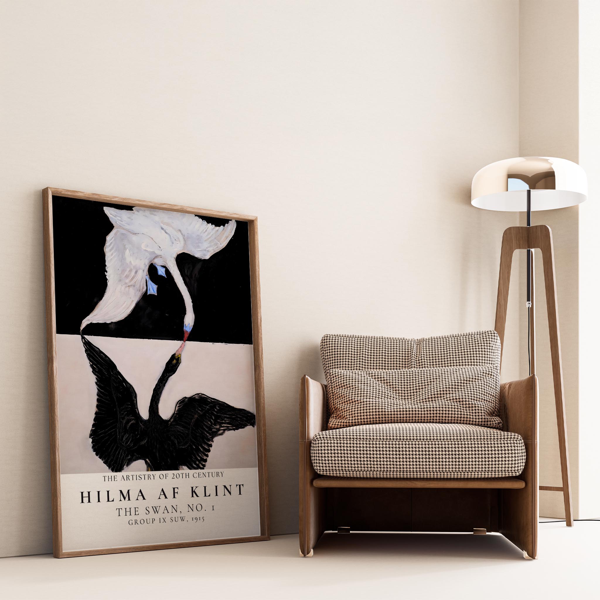 Hilma af Klint 54 Duvar Tablosu