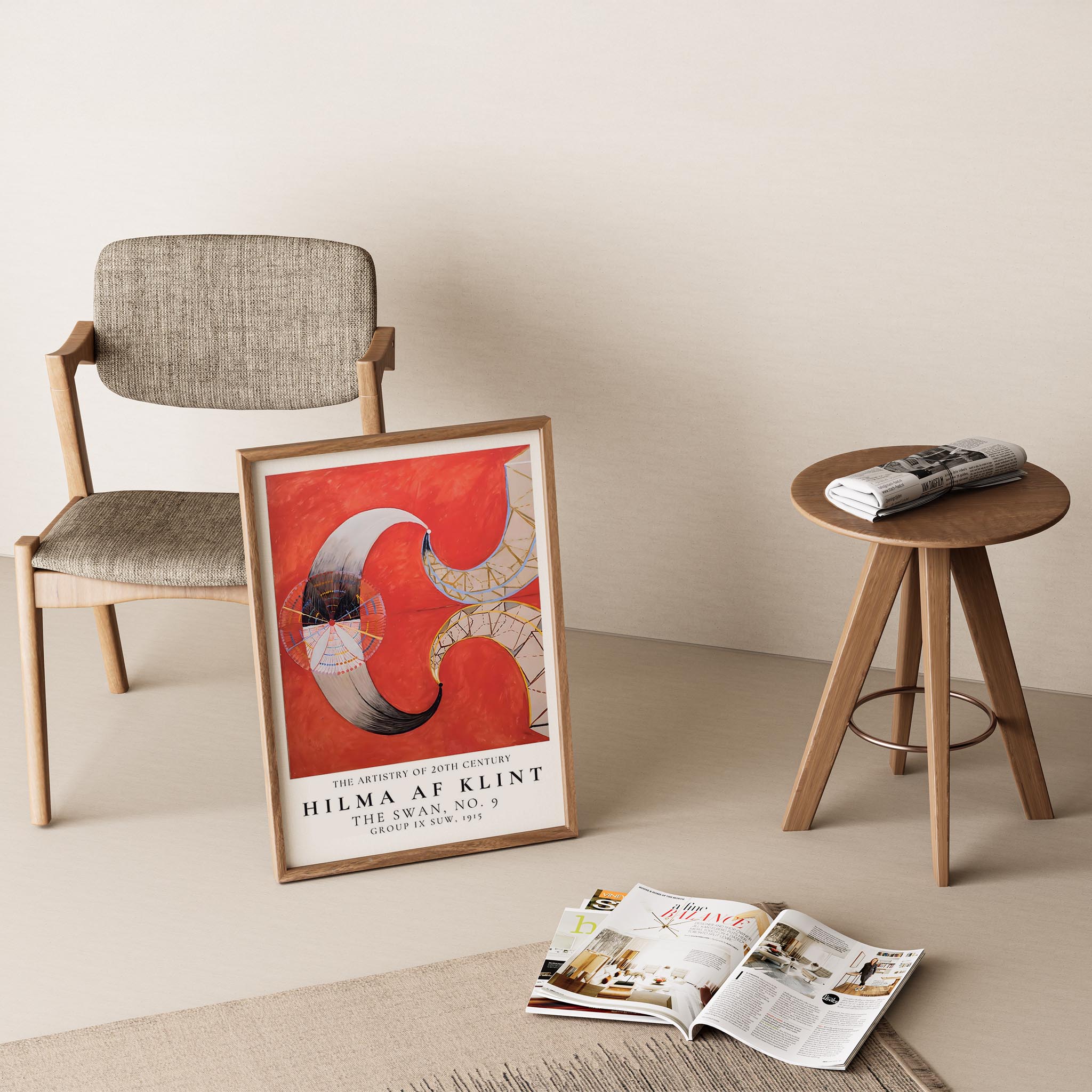 Hilma af Klint 69 Duvar Tablosu