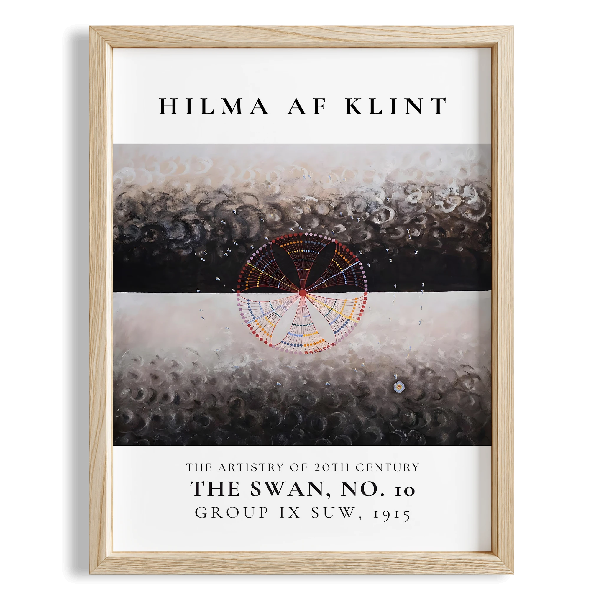 Hilma af Klint 110 Duvar Tablosu