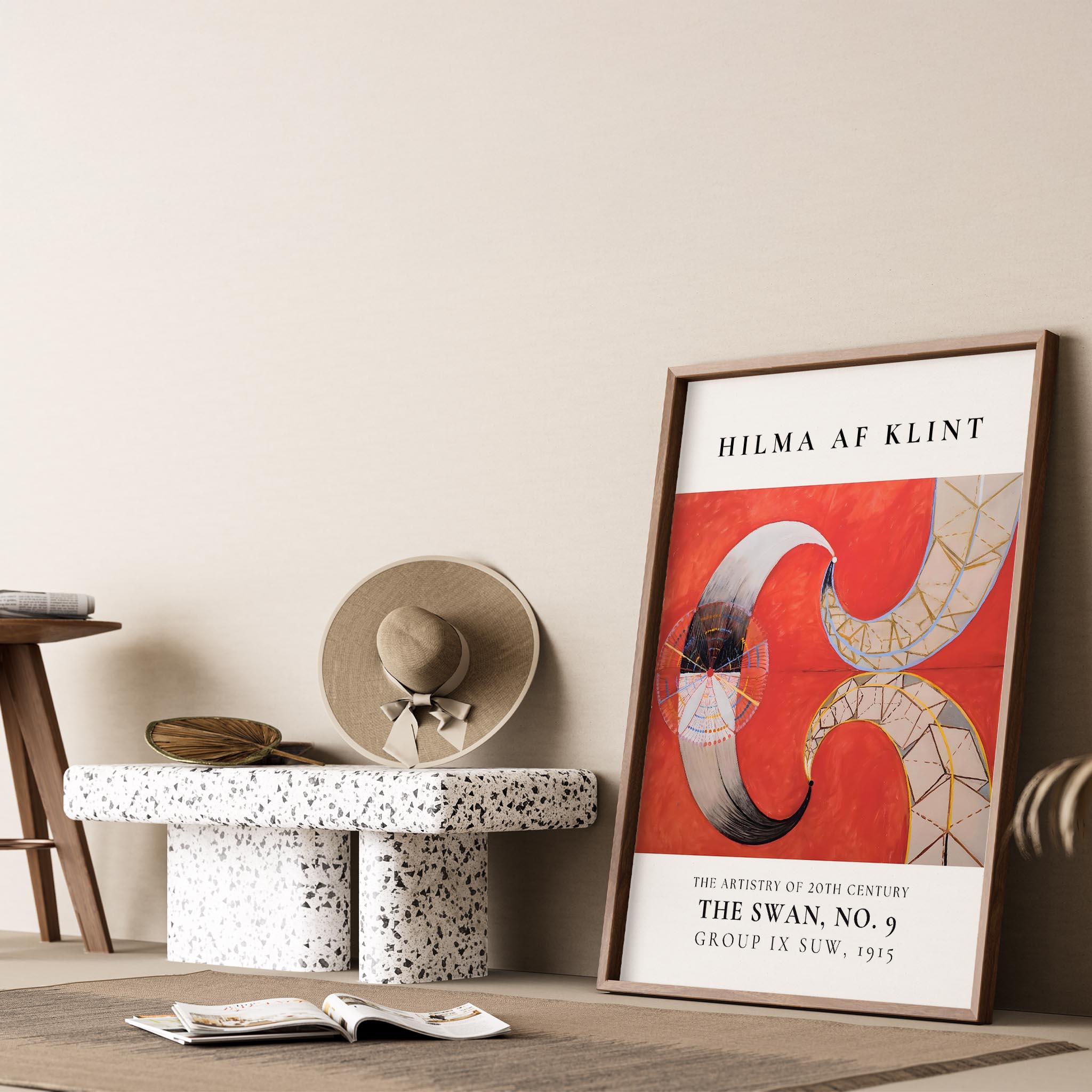 Hilma af Klint 79 Duvar Tablosu