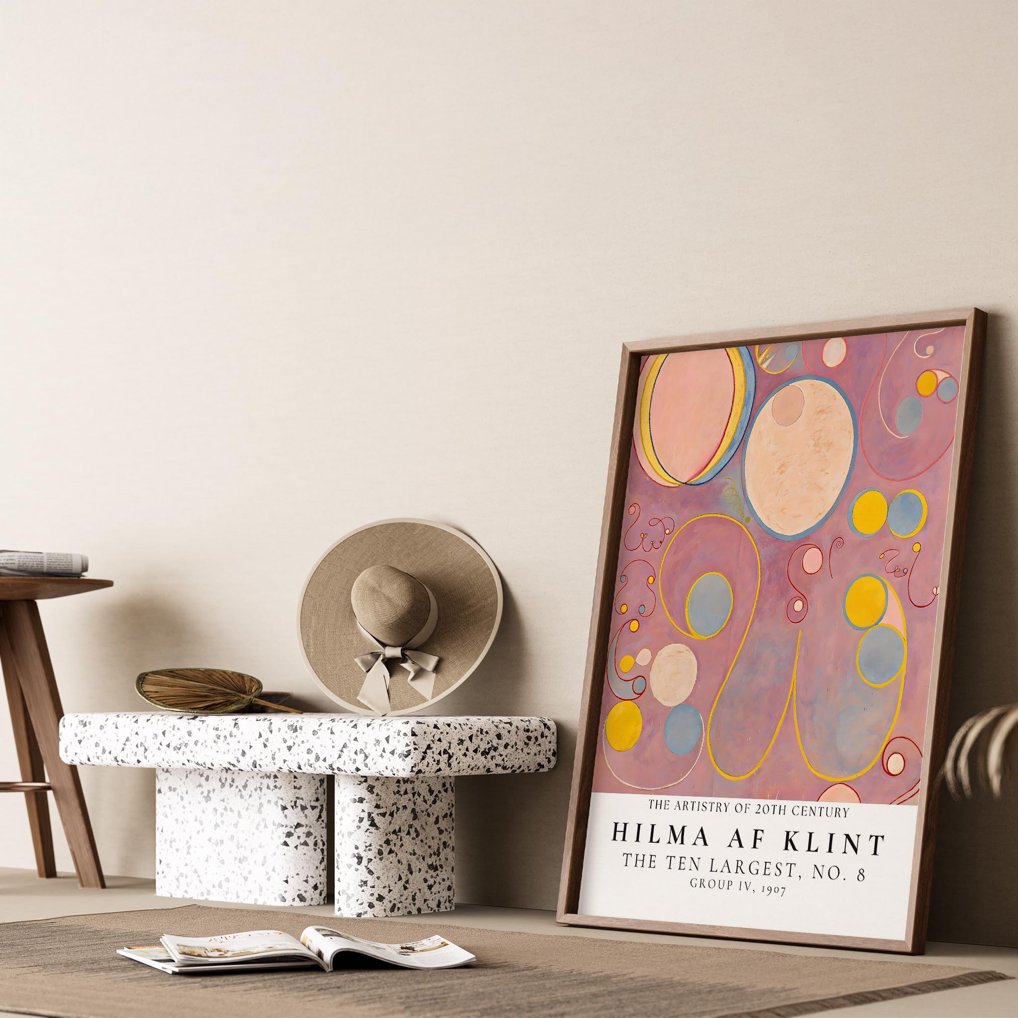 Hilma af Klint 42 Duvar Tablosu