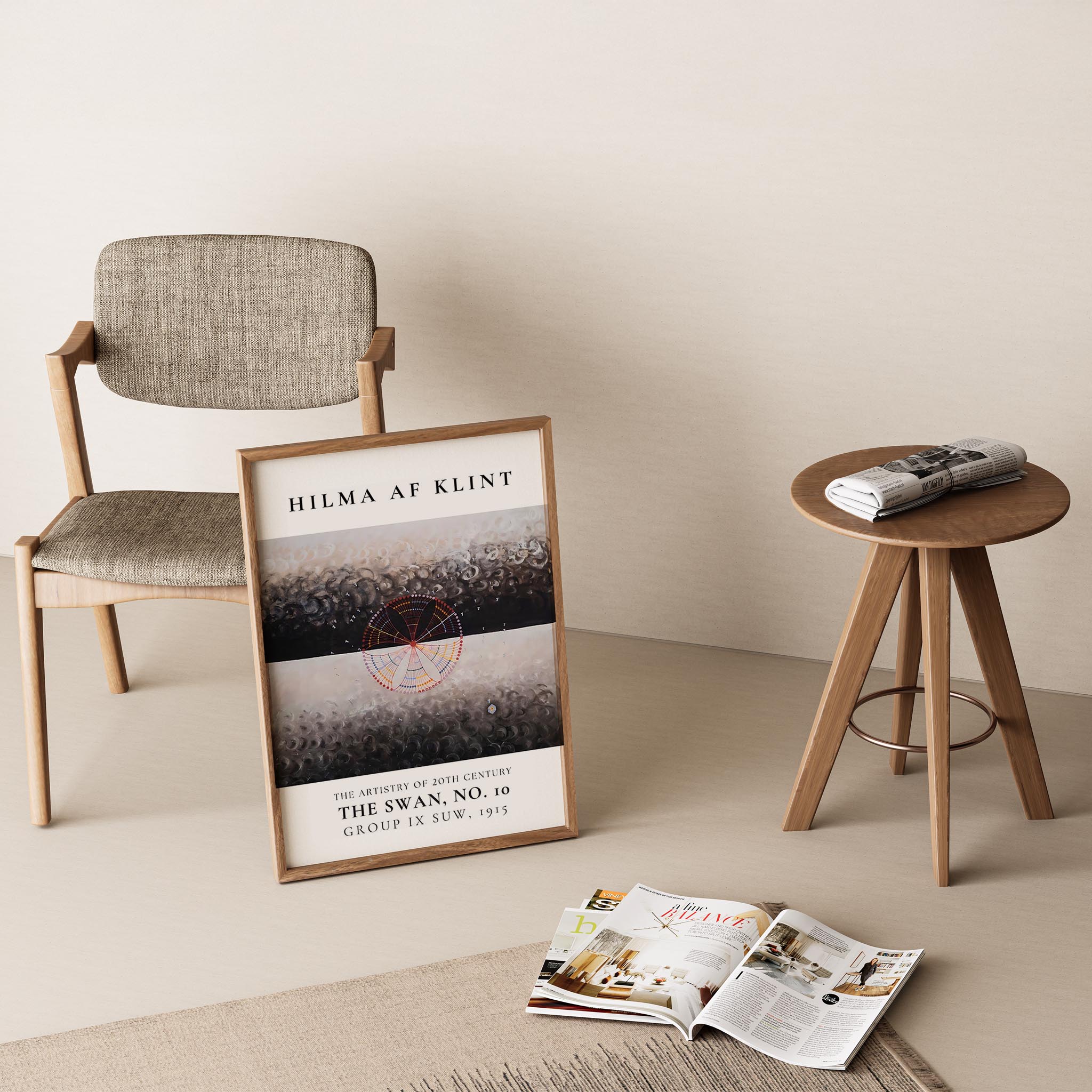 Hilma af Klint 110 Duvar Tablosu