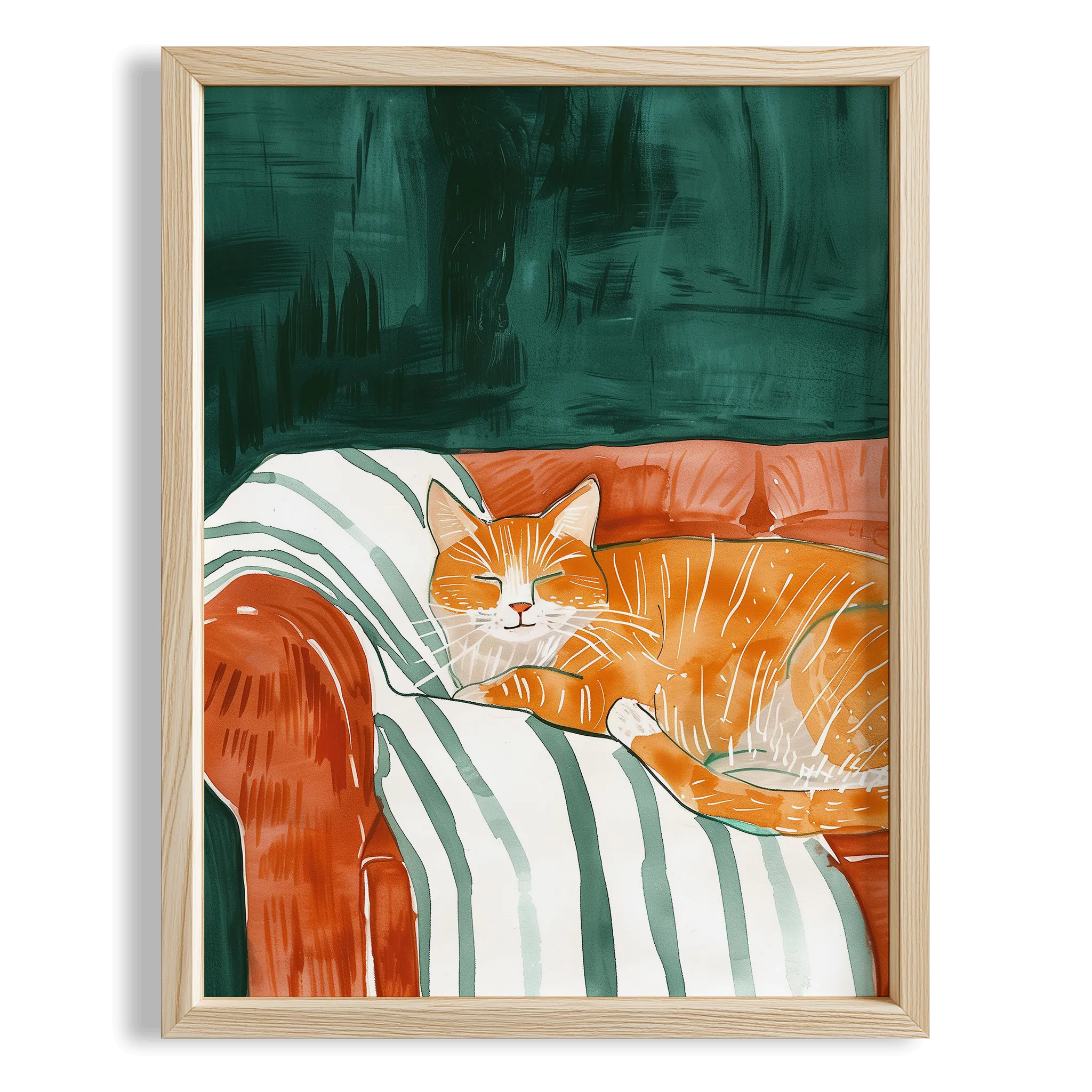 Kedi Portre XV - Sarman