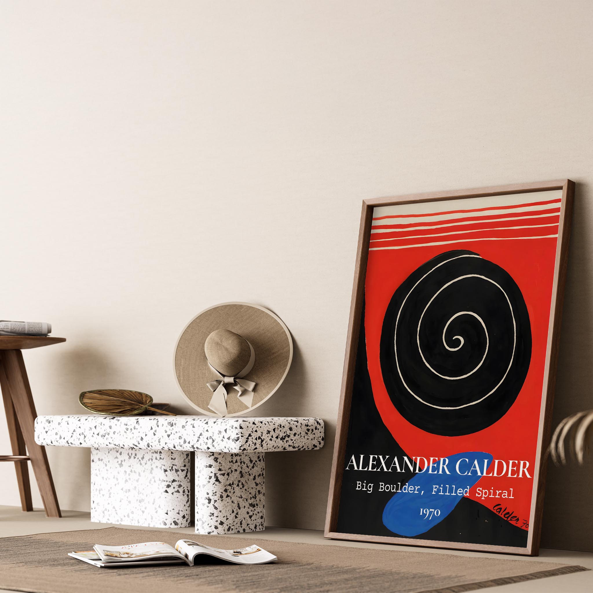 Alexander Sandy Calder XIV Duvar Tablosu