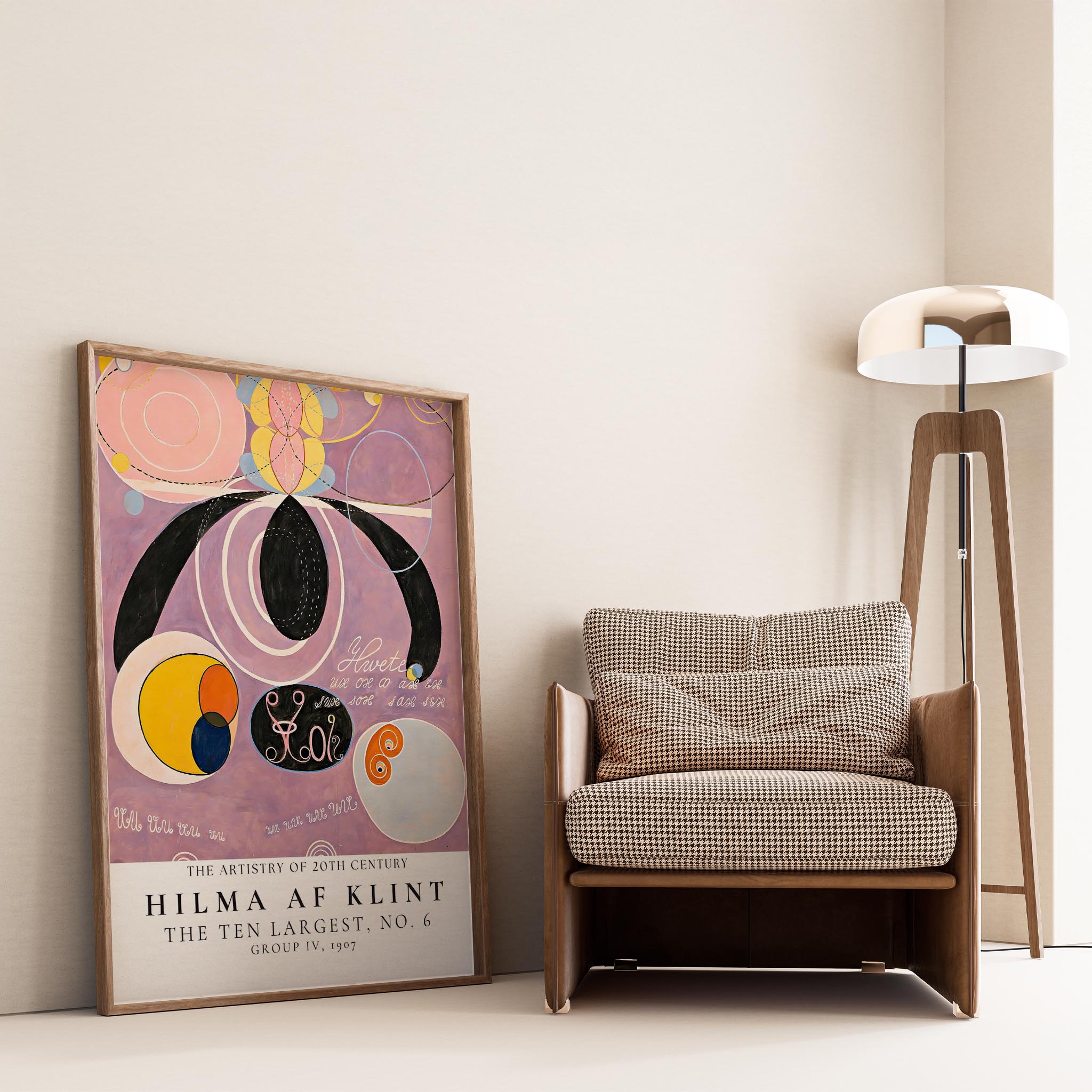 Hilma af Klint XXVIII Duvar Tablosu