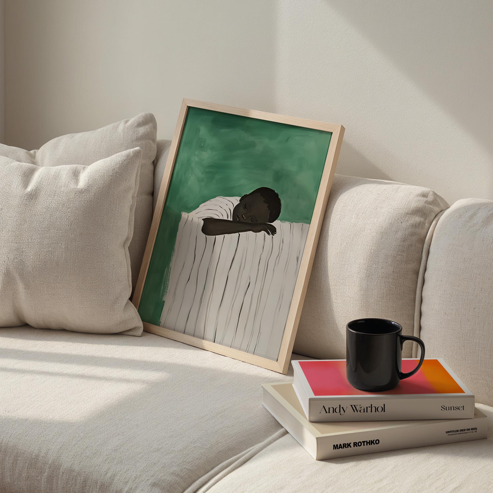 Sığınma I - Krem Çizgiler