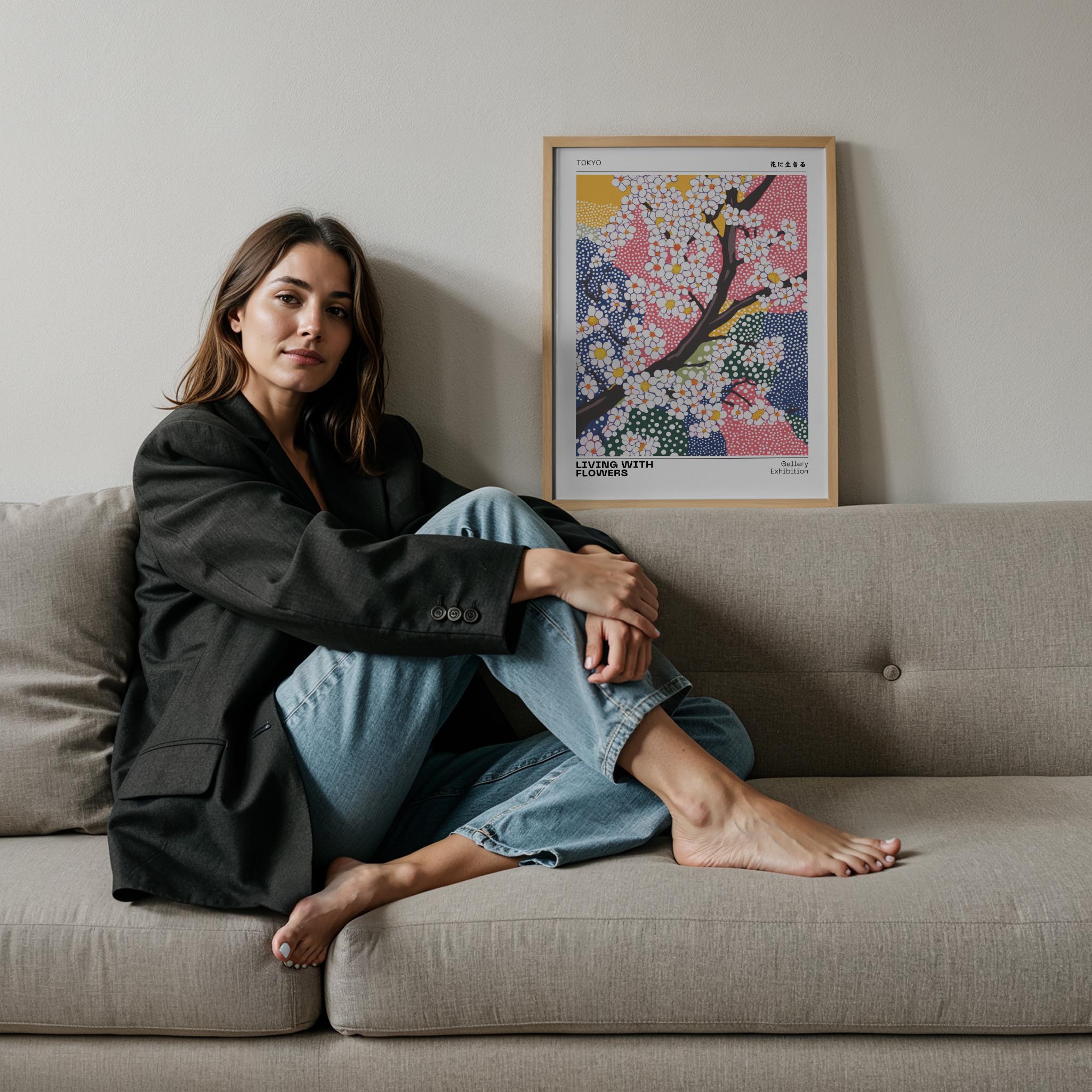 Çiçeklerle Yaşamak