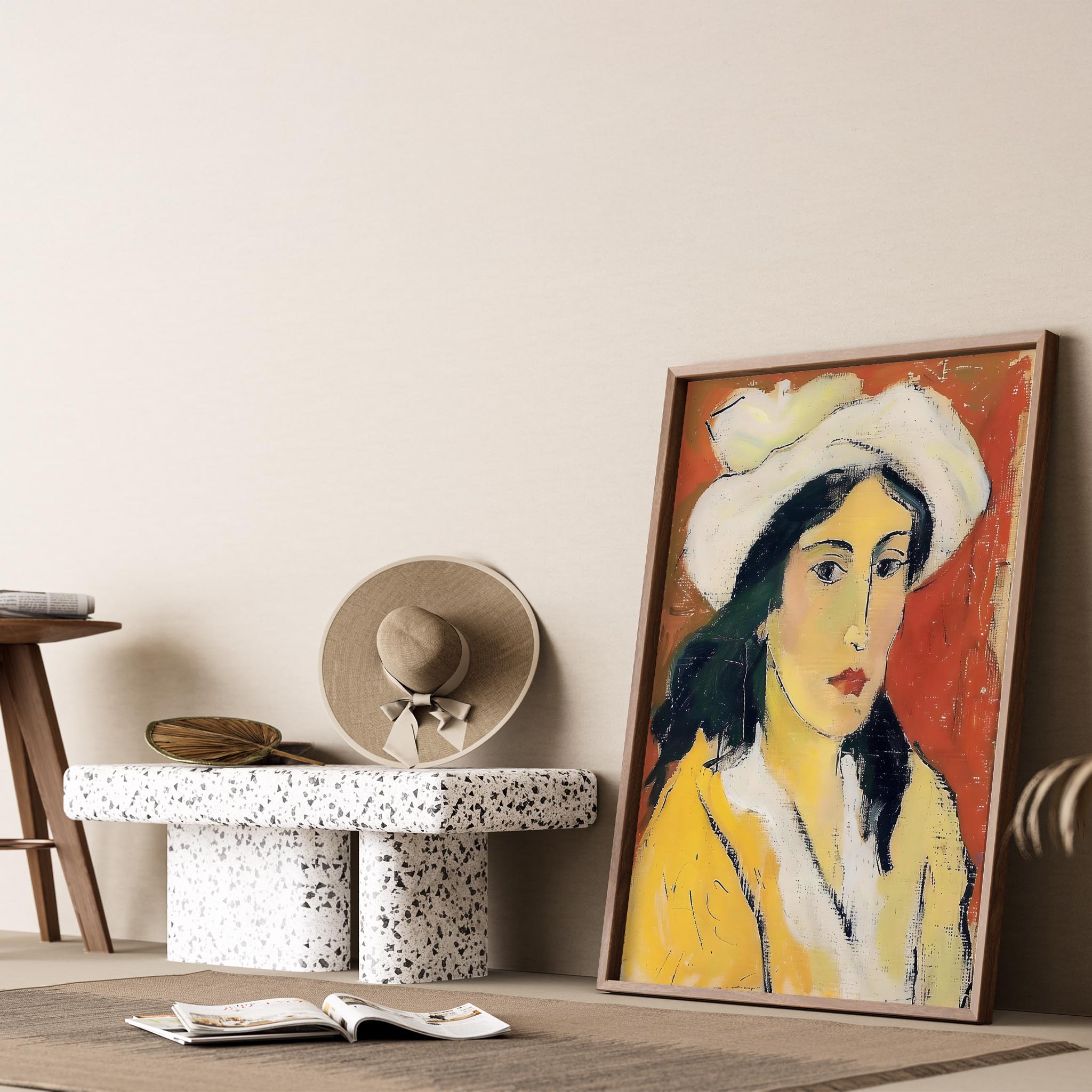 Henri Matisse 168 Duvar Tablosu