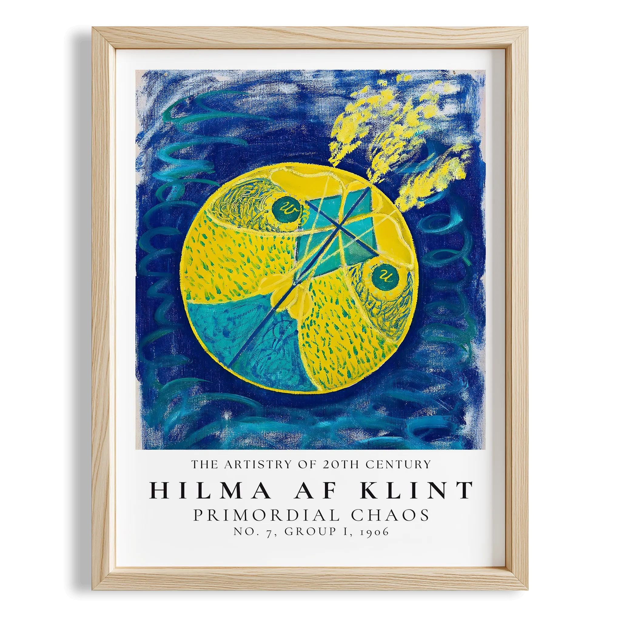 Hilma af Klint 90 Duvar Tablosu