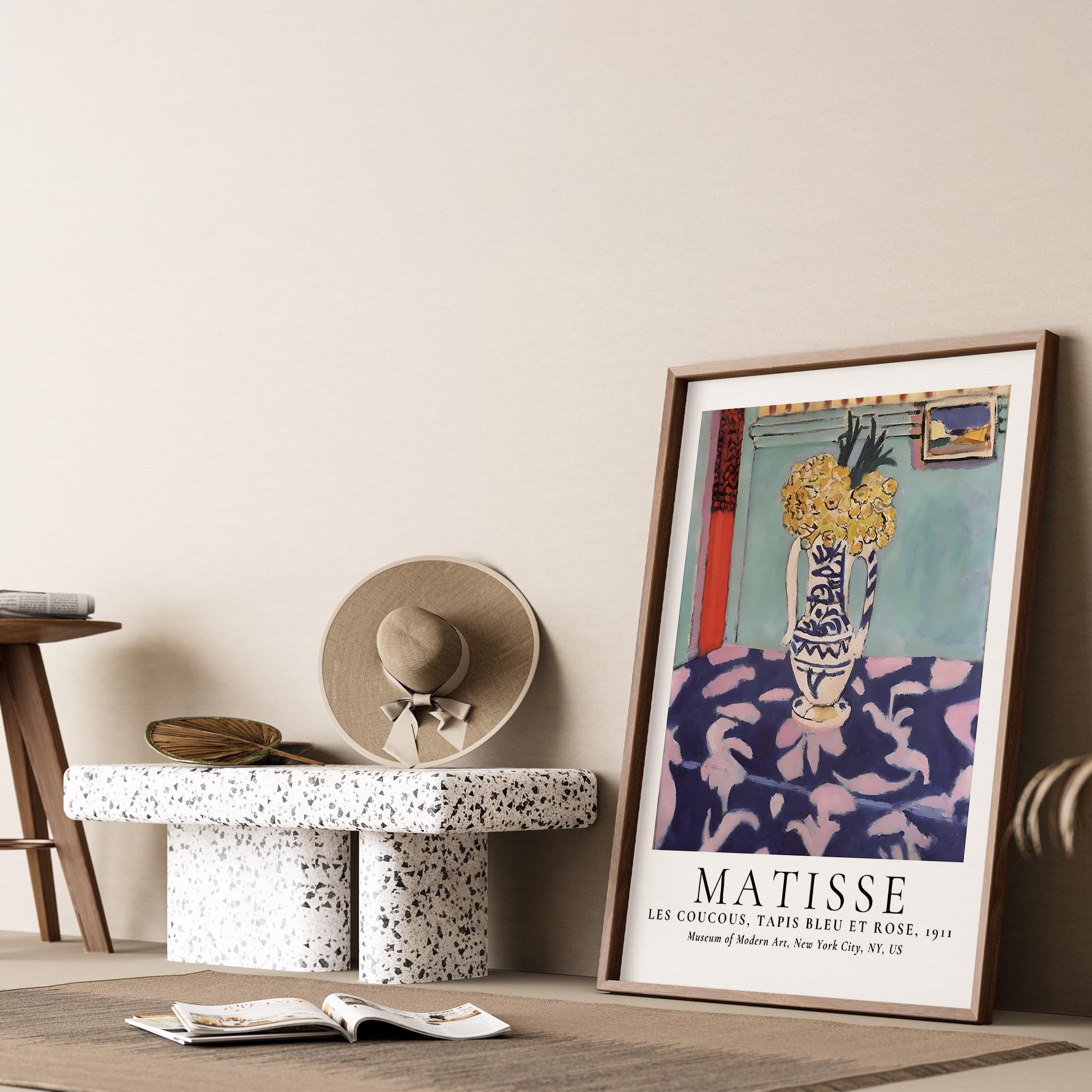 Henri Matisse IX Duvar Tablosu