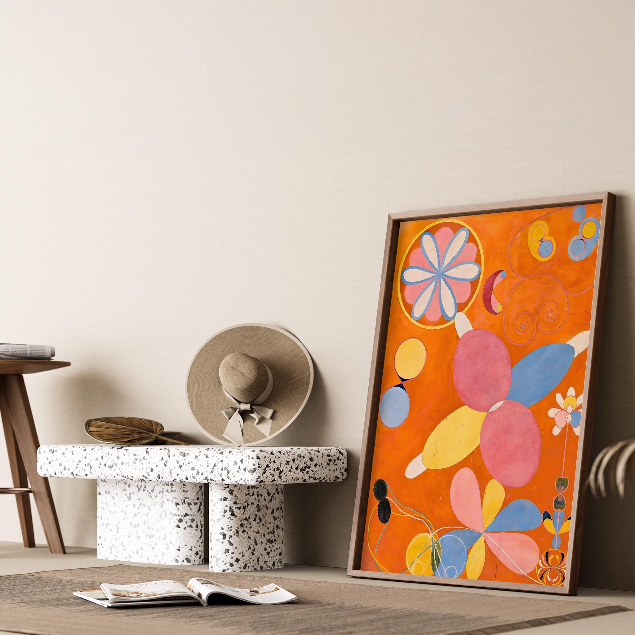 Hilma af Klint 41 Duvar Tablosu