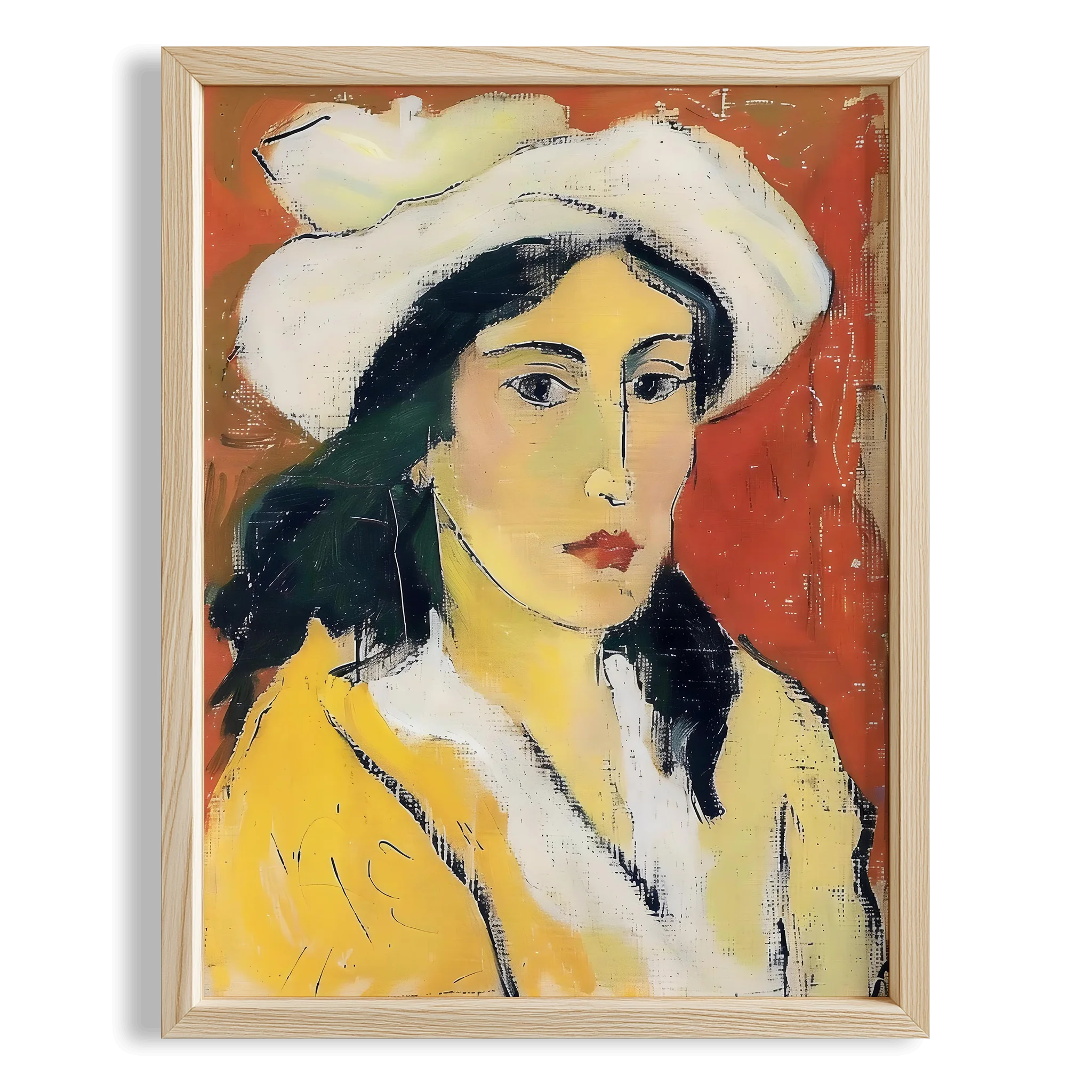 Henri Matisse 168 Duvar Tablosu