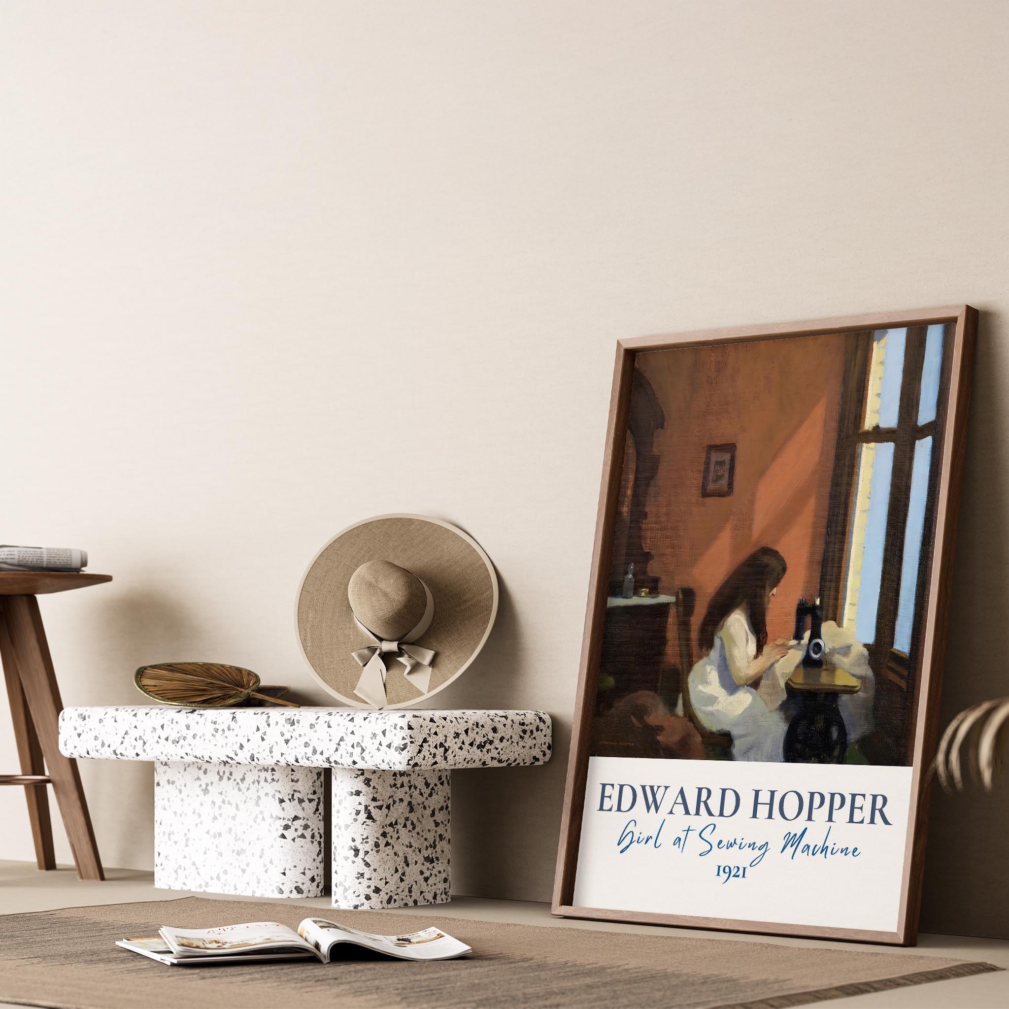 Edward Hopper IX Duvar Tablosu