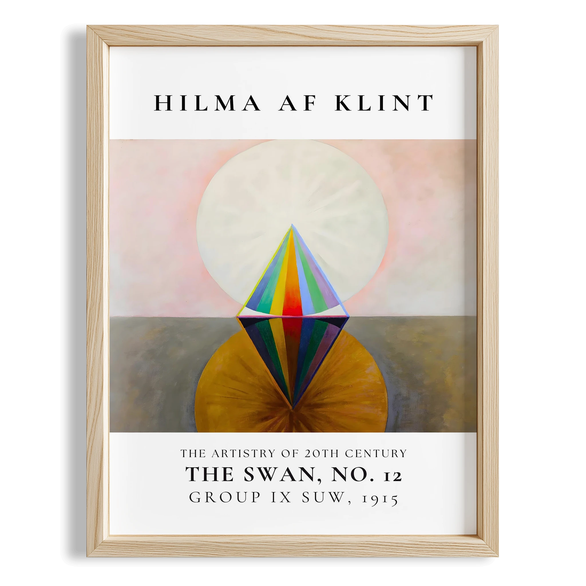 Hilma af Klint 108 Duvar Tablosu