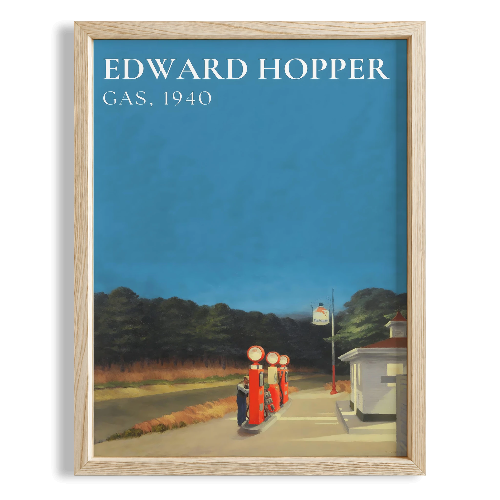 Edward Hopper XI Duvar Tablosu