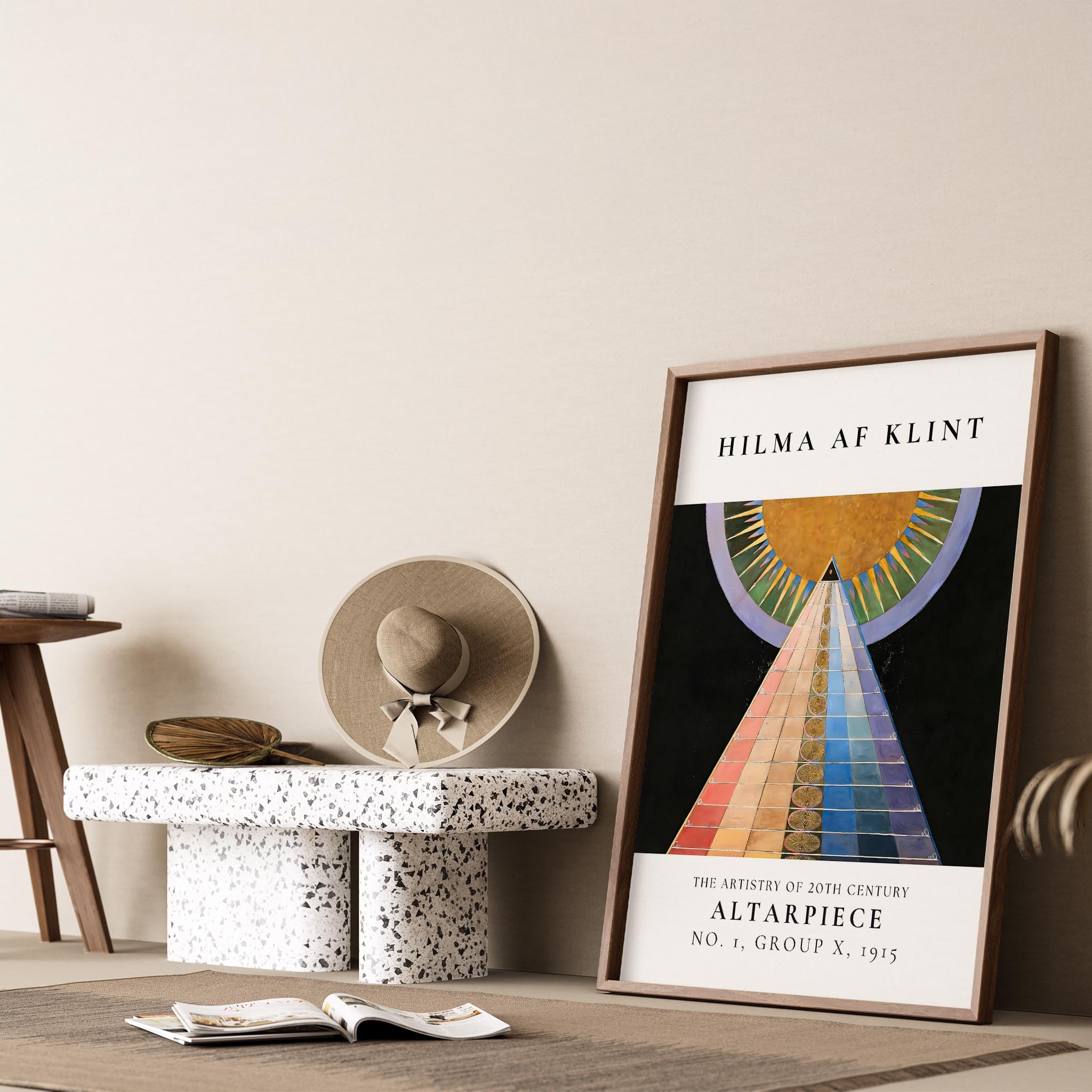 Hilma af Klint 44 Duvar Tablosu