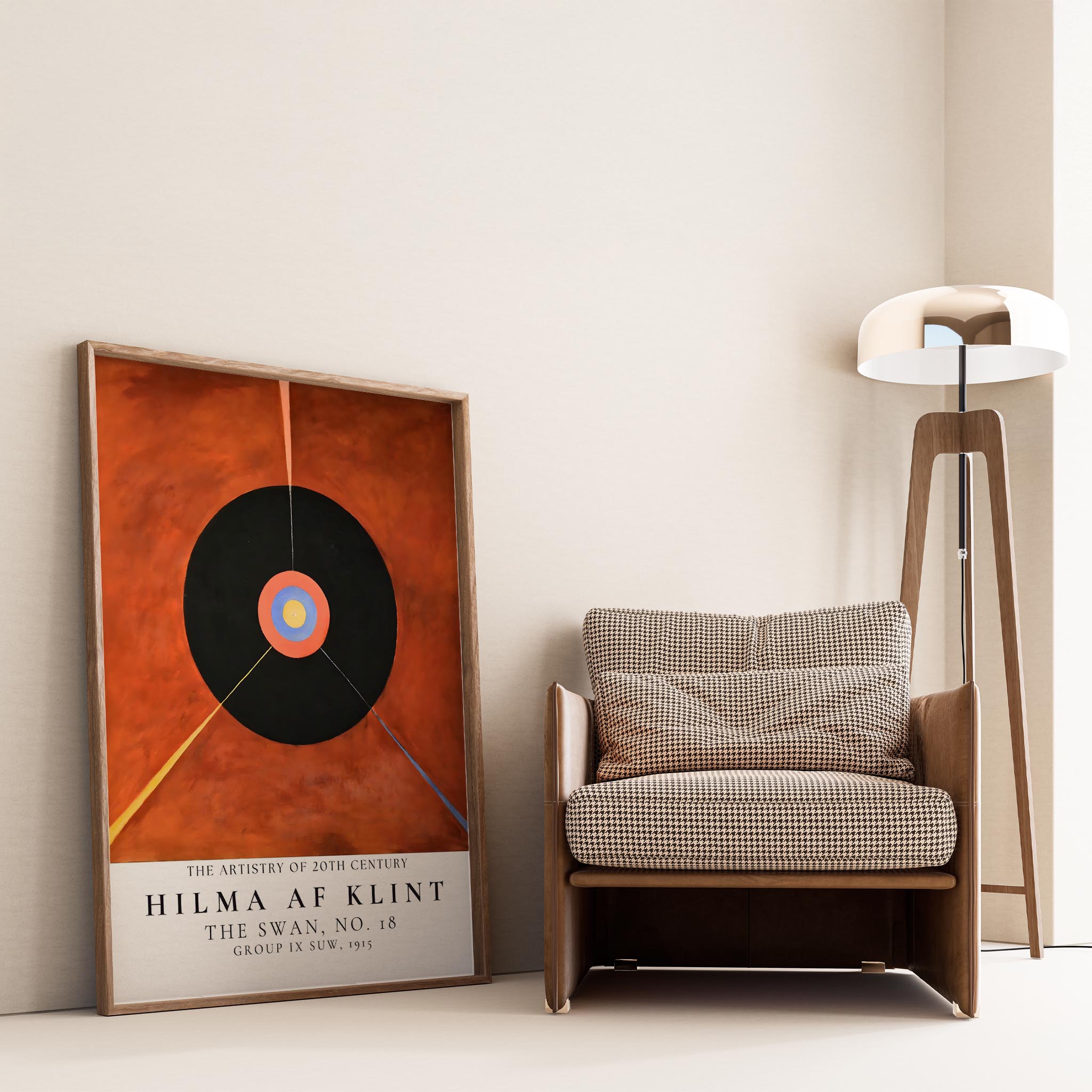 Hilma af Klint 92 Duvar Tablosu