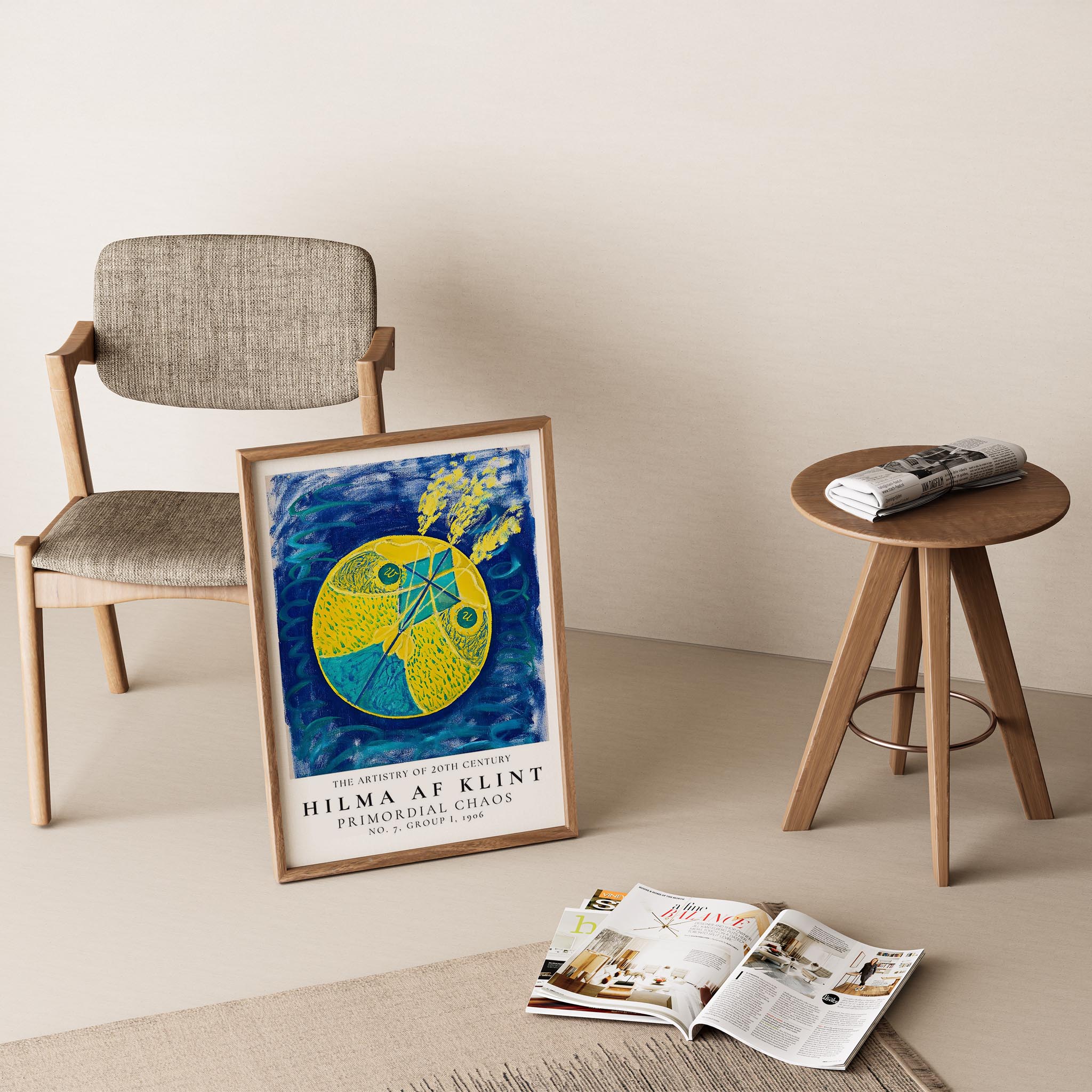 Hilma af Klint 90 Duvar Tablosu