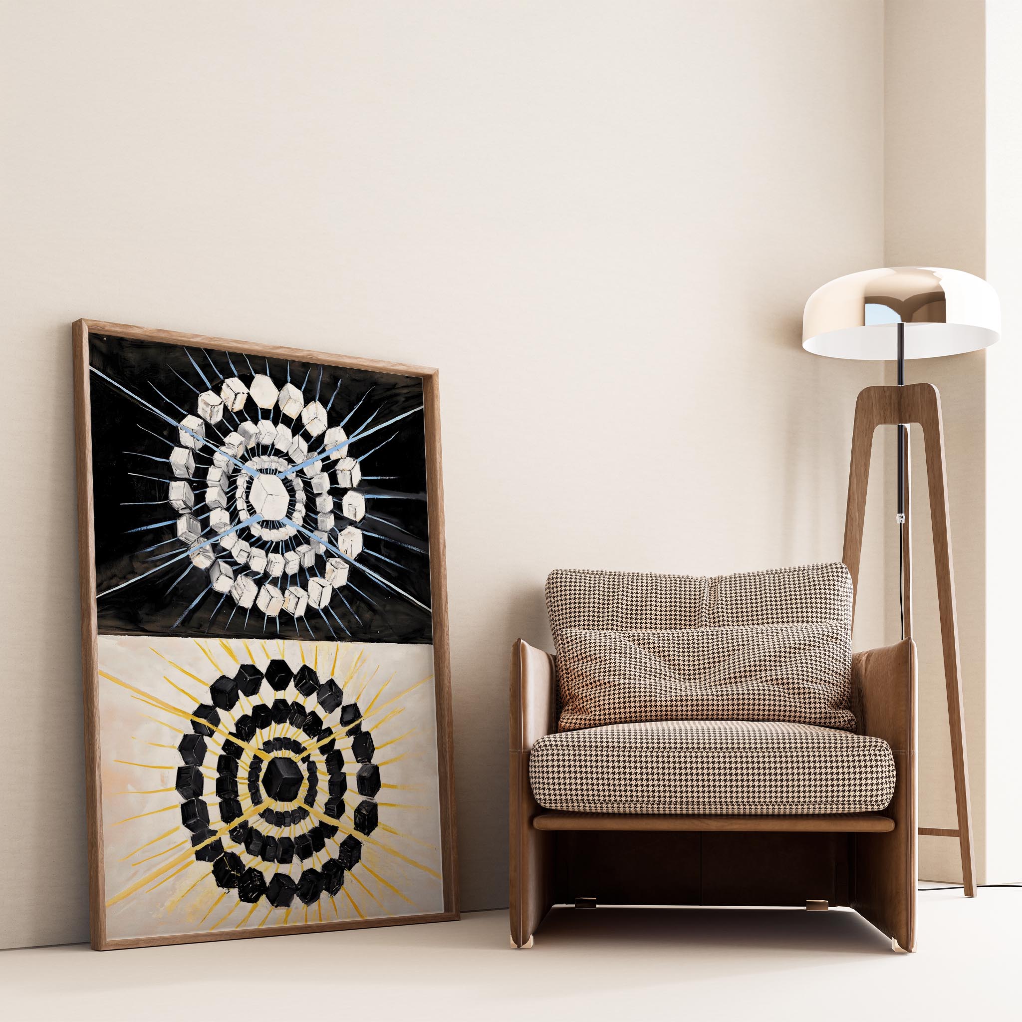 Hilma af Klint 87 Duvar Tablosu