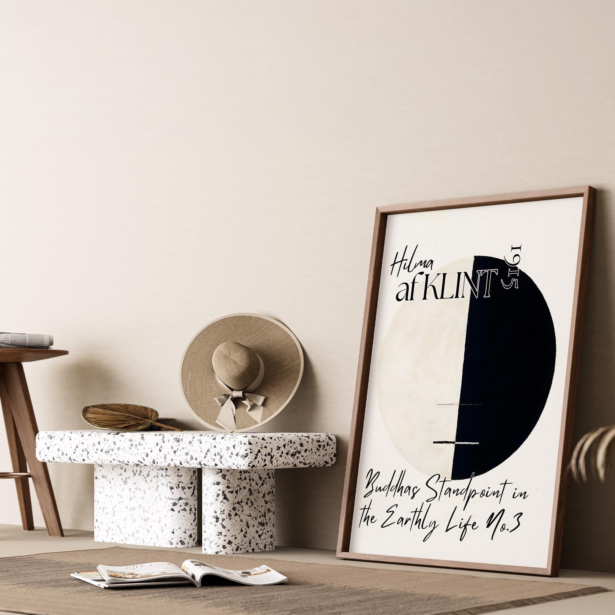 Hilma af Klint 65 Duvar Tablosu