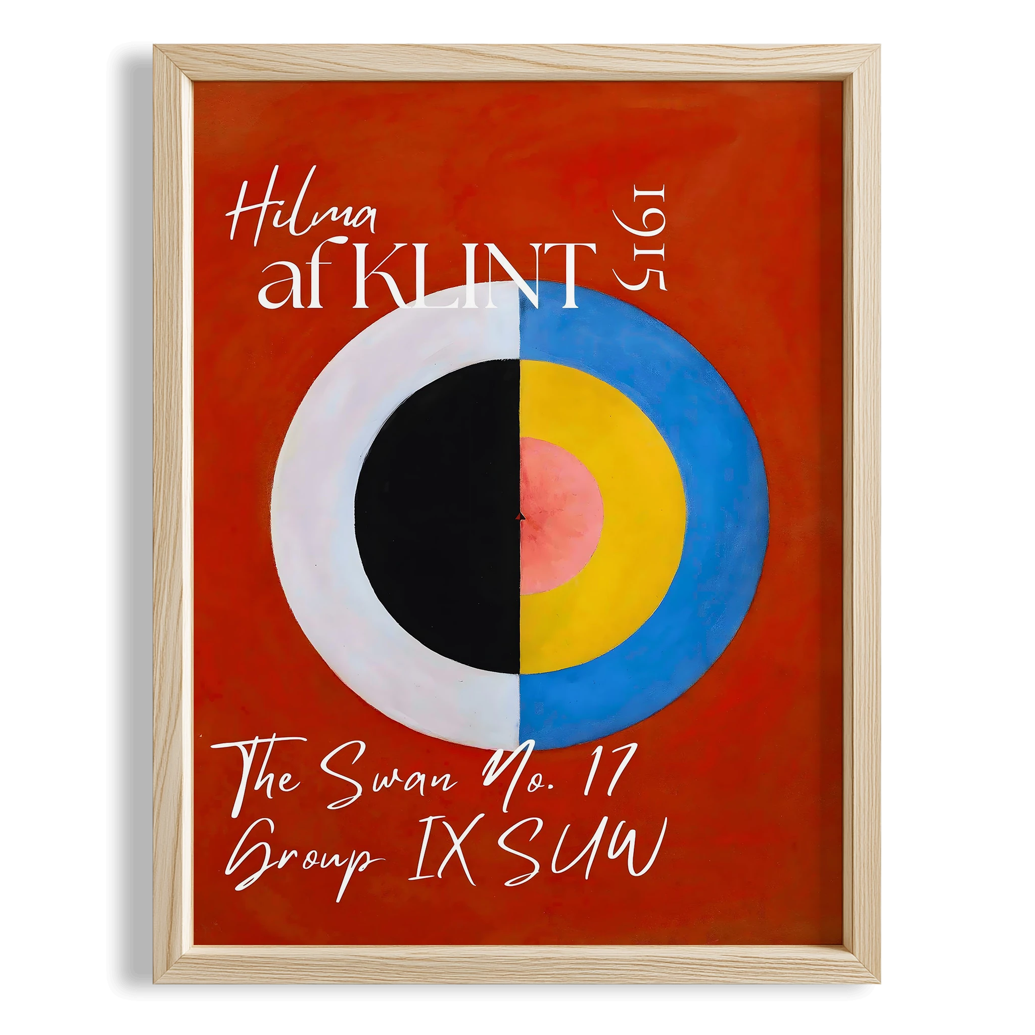 Hilma af Klint 111 Duvar Tablosu