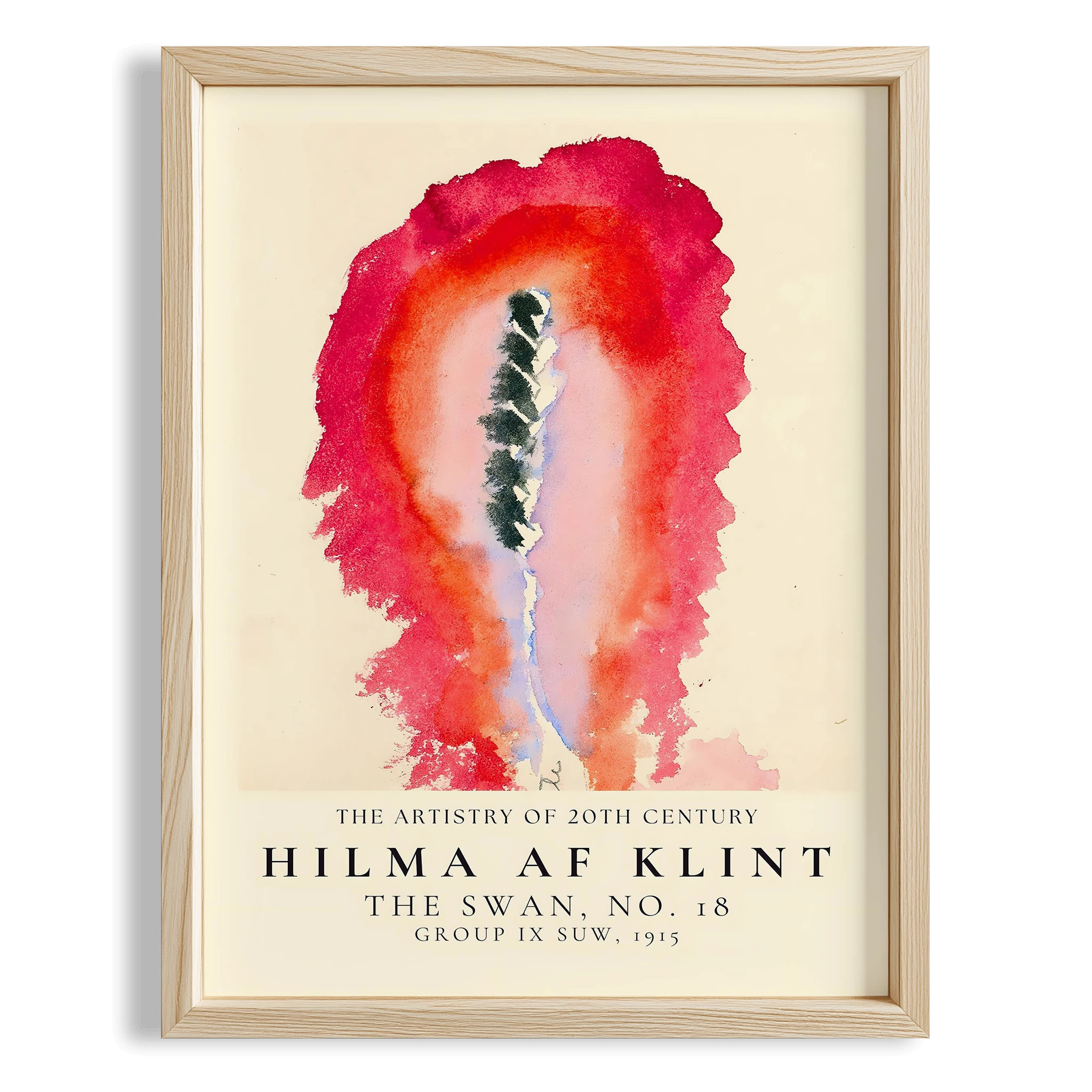 Hilma af Klint IV Duvar Tablosu