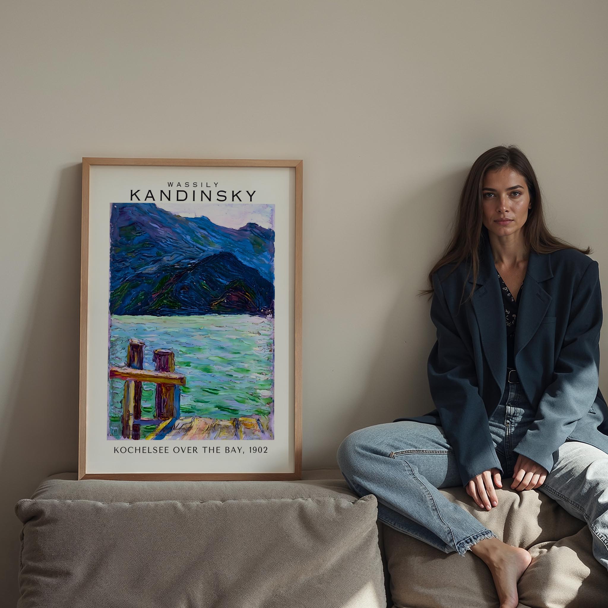 Kochelsee Over the Bay