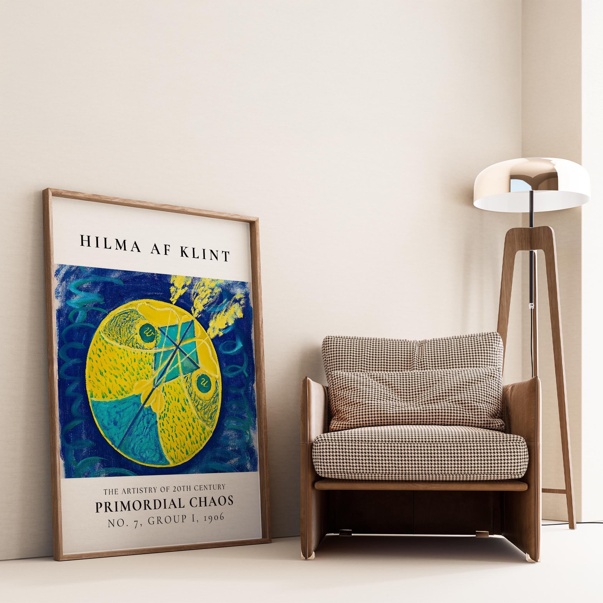 Hilma af Klint 101 Duvar Tablosu