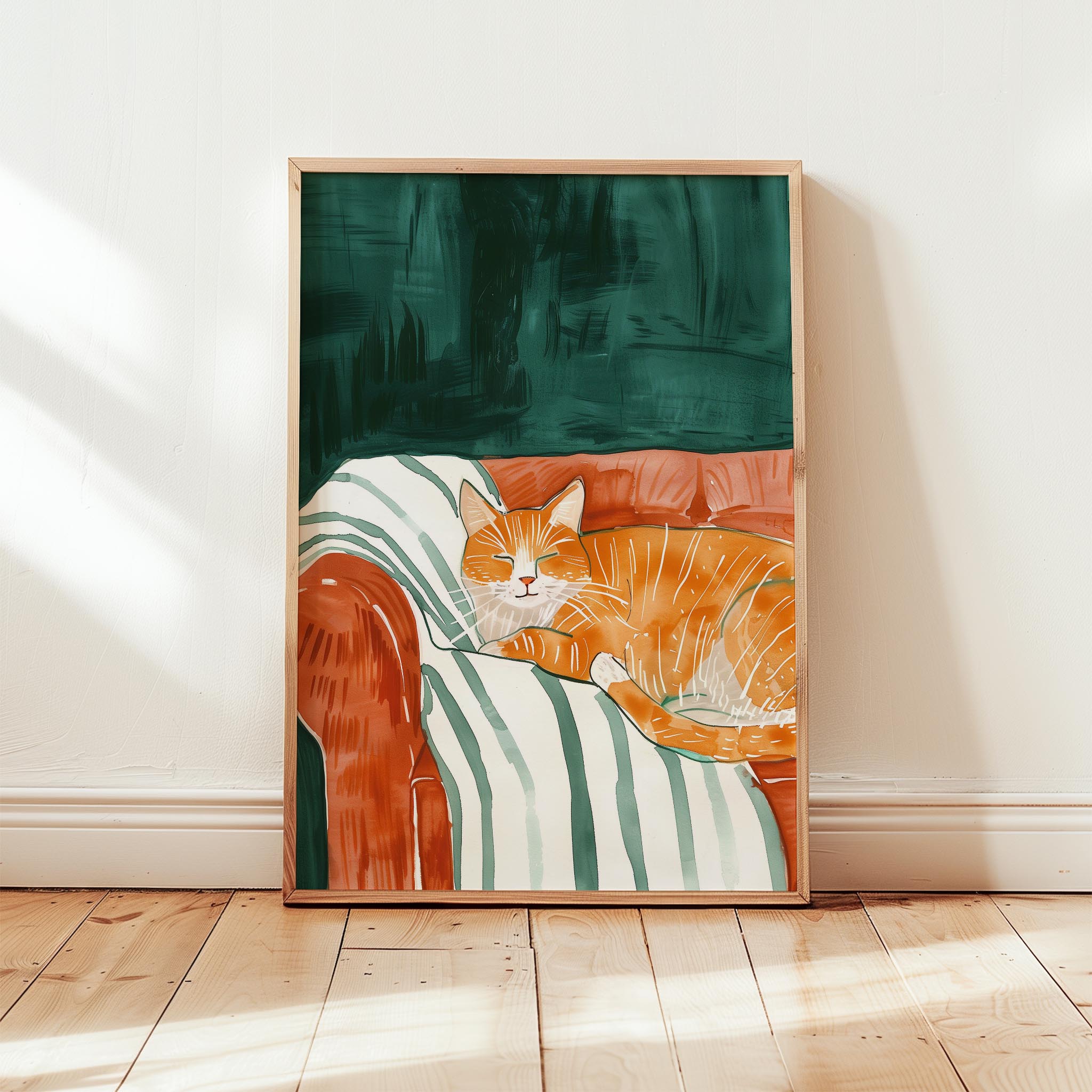 Kedi Portre XV - Sarman