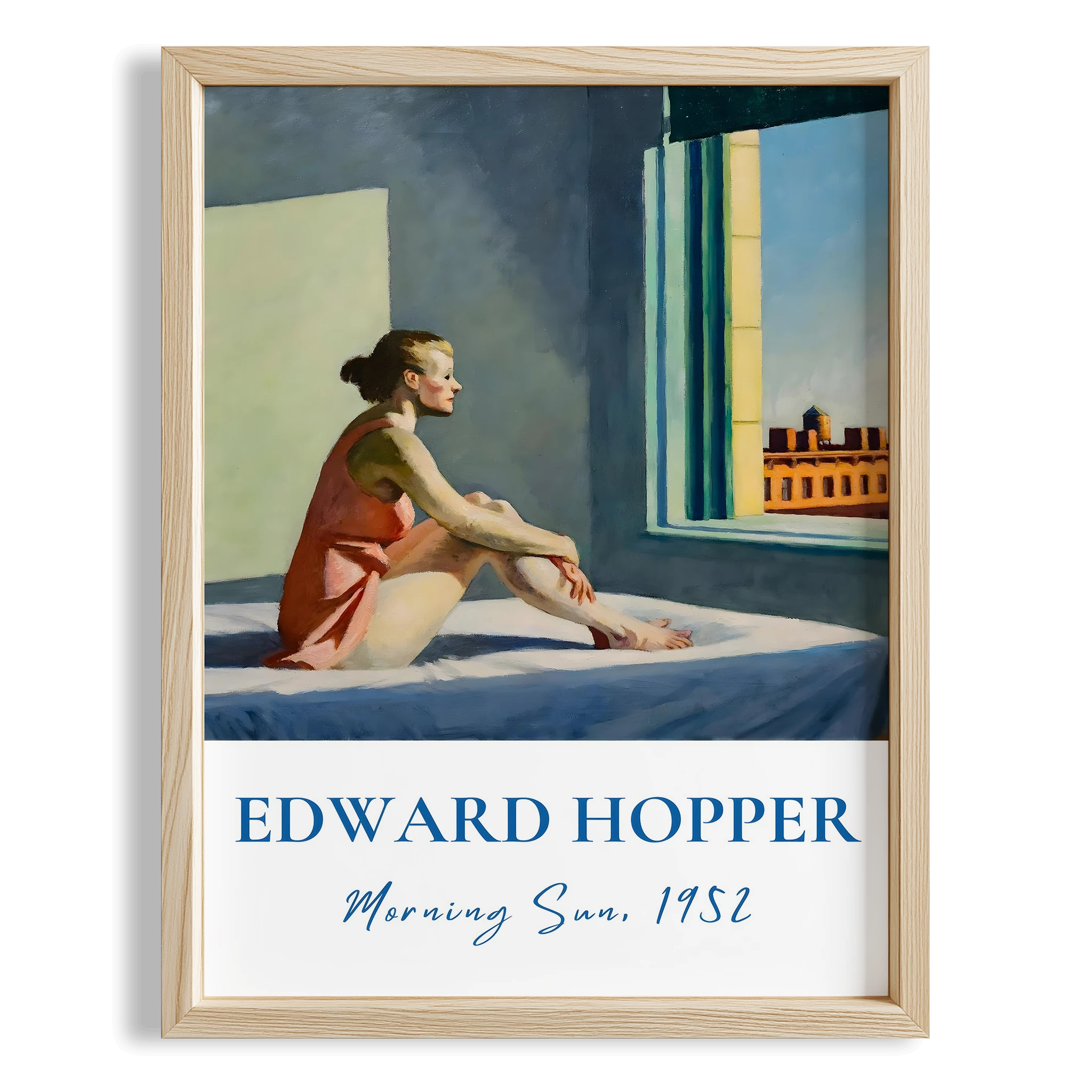 Edward Hopper III Duvar Tablosu