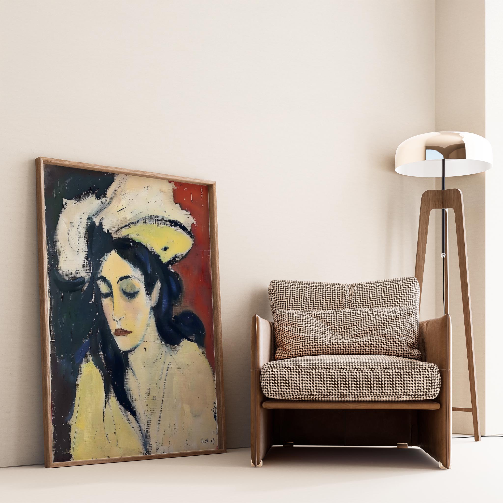 Henri Matisse 167 Duvar Tablosu