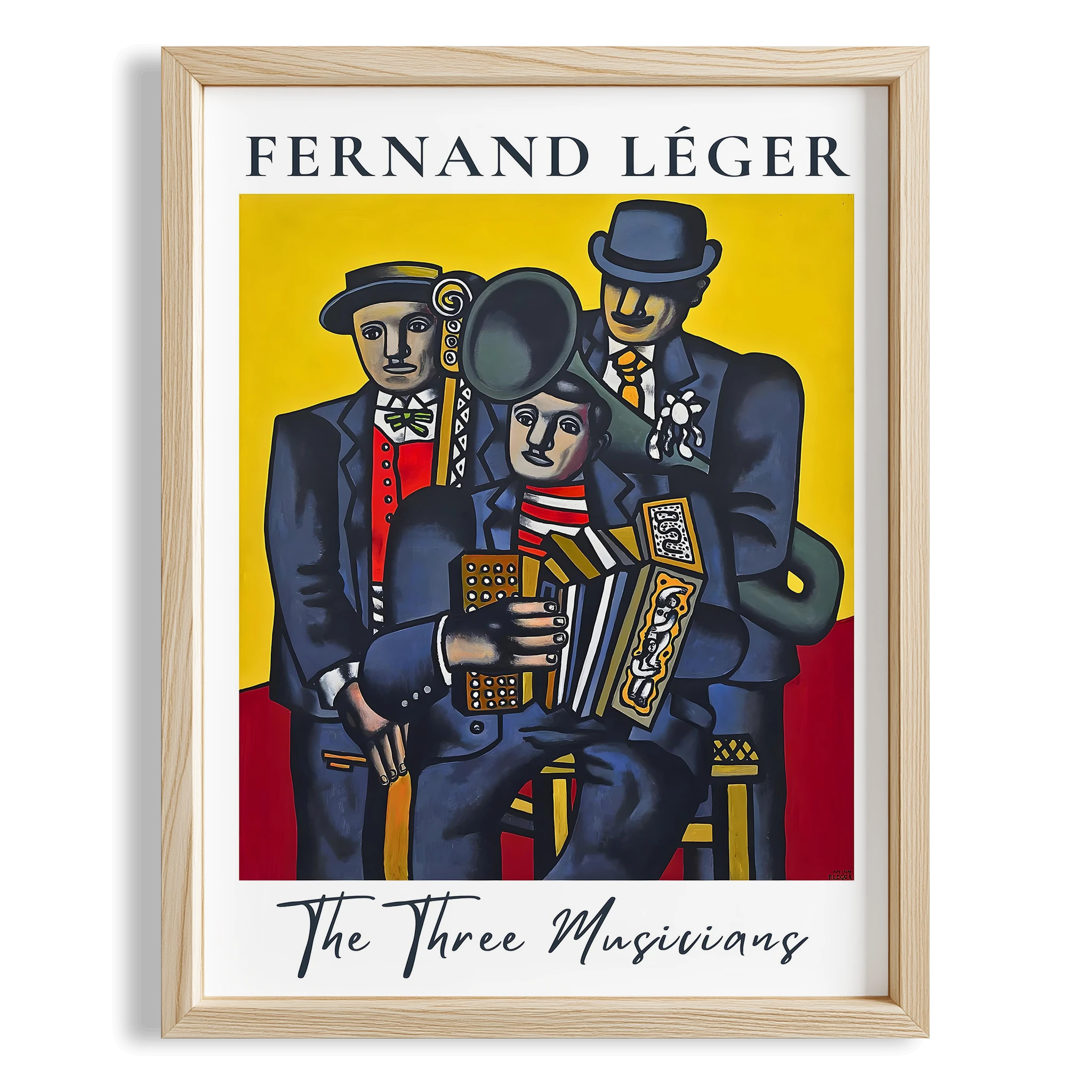 Fernand Leger 31 Duvar Tablosu