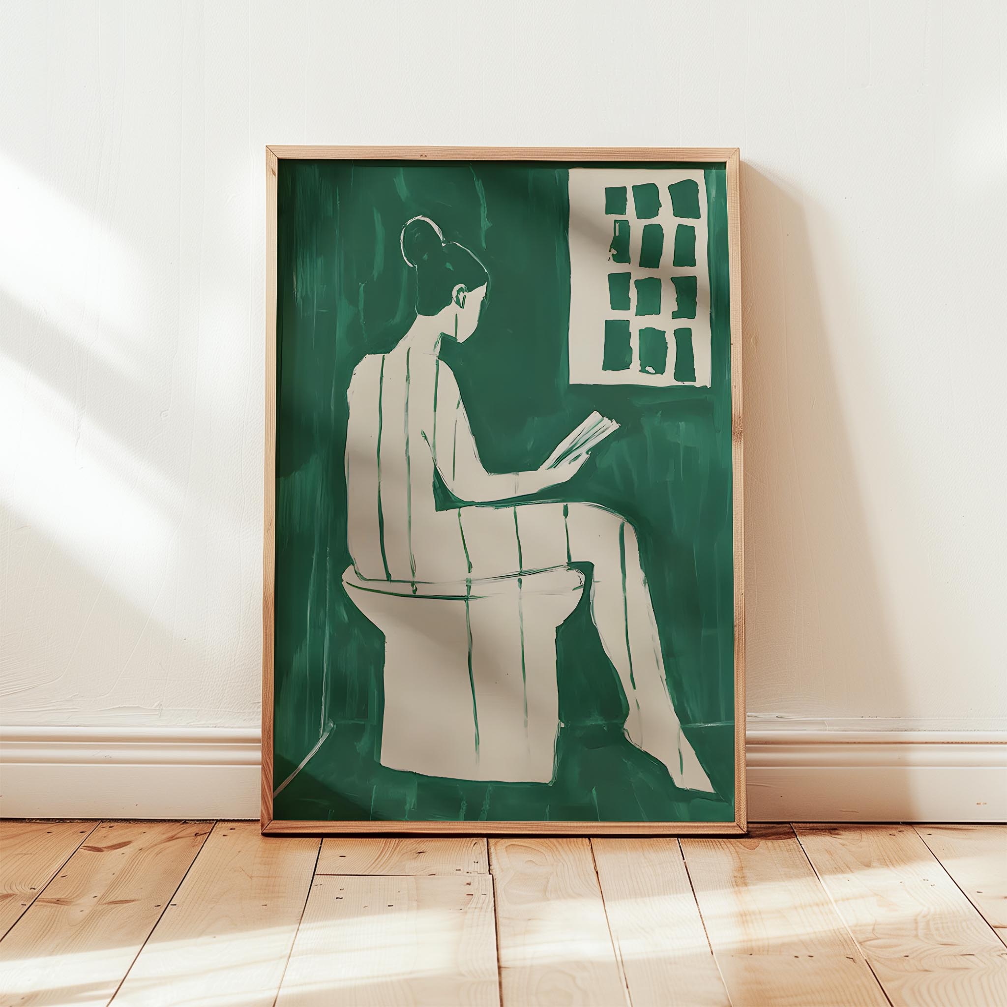 Pencere Kenarı I - Okuma