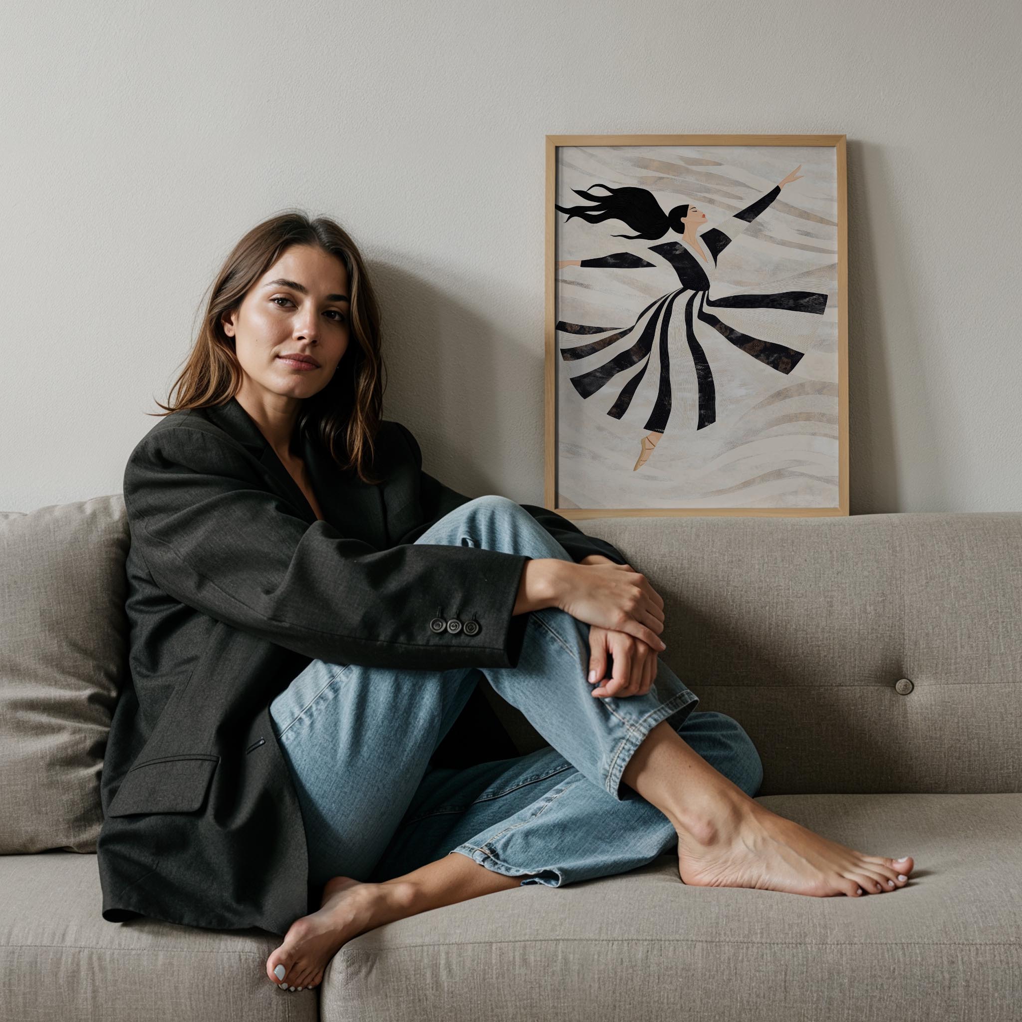 Çizgilerin Dansı VIII - Özgürlük